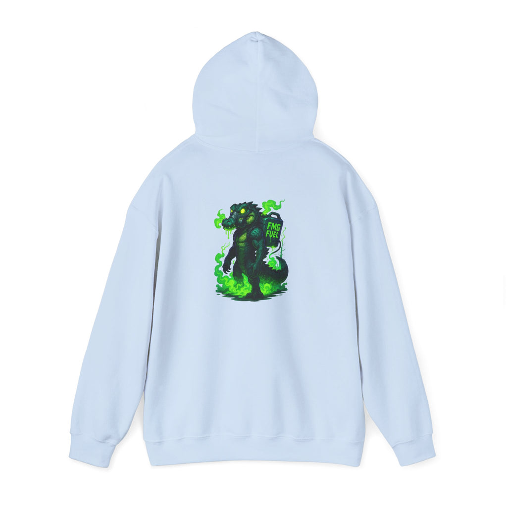 Swamp Gas Unisex Hoodie | Eco-Friendly Streetwear | Fun Graphic Sweatshirt for Casual Style, Perfect Gift, Fall Fashion, Halloween