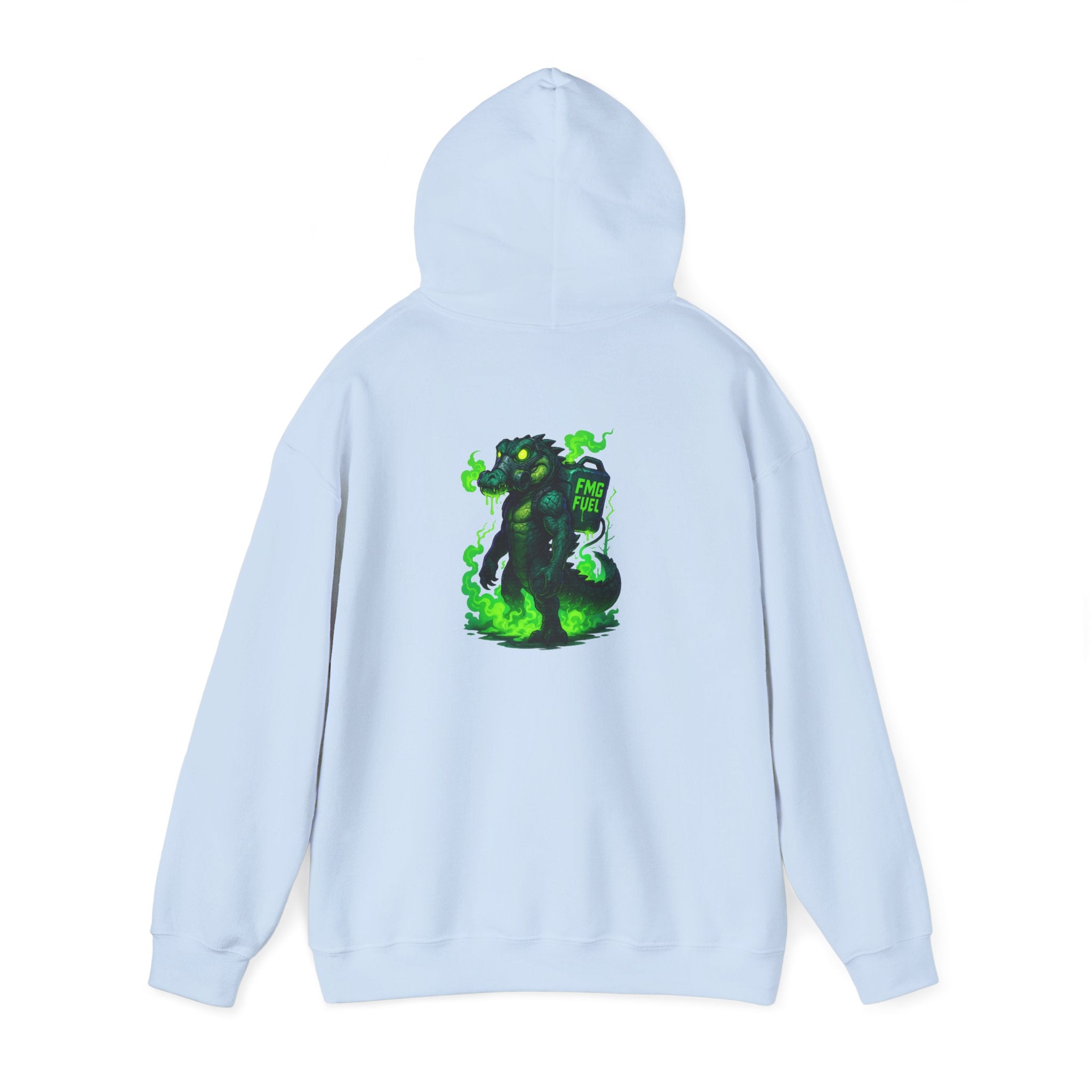 Swamp Gas Unisex Hoodie | Eco-Friendly Streetwear | Fun Graphic Sweatshirt for Casual Style, Perfect Gift, Fall Fashion, Halloween