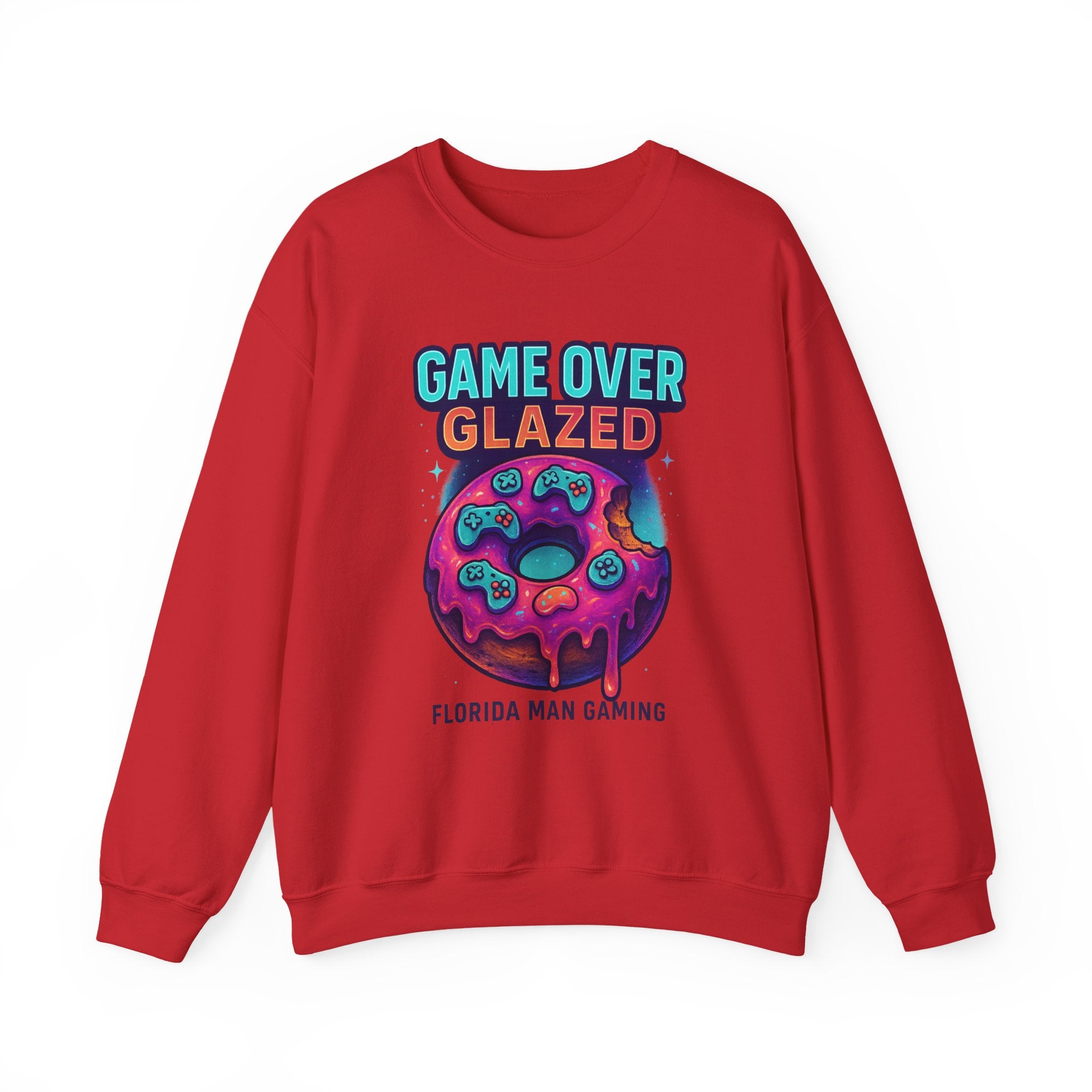 Gaming Sweatshirt, Playful Crewneck for Gamers, Funny Gift for Video Game Lovers, Cozy Unisex Apparel, Unique Retro Style