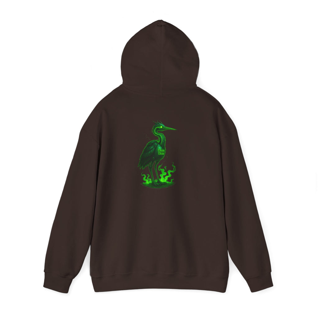 Swamp Gas Unisex Hoodie, Funny Graphic Sweatshirt, Eco-Friendly Apparel, Comfortable Casual Wear, Perfect for Fall Fashion