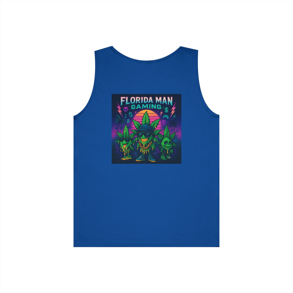 Unisex Heavy Cotton Tank Top