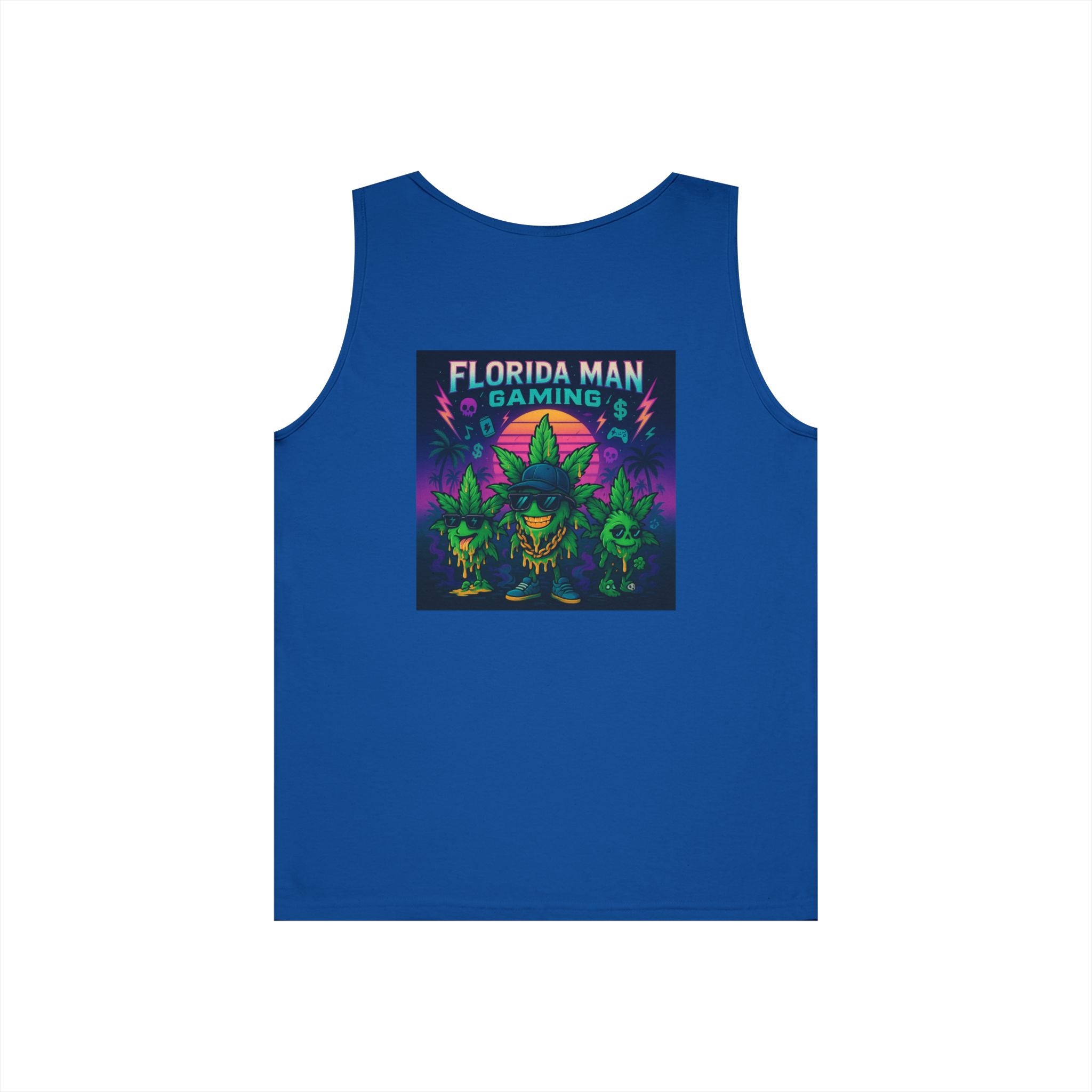 Unisex Heavy Cotton Tank Top