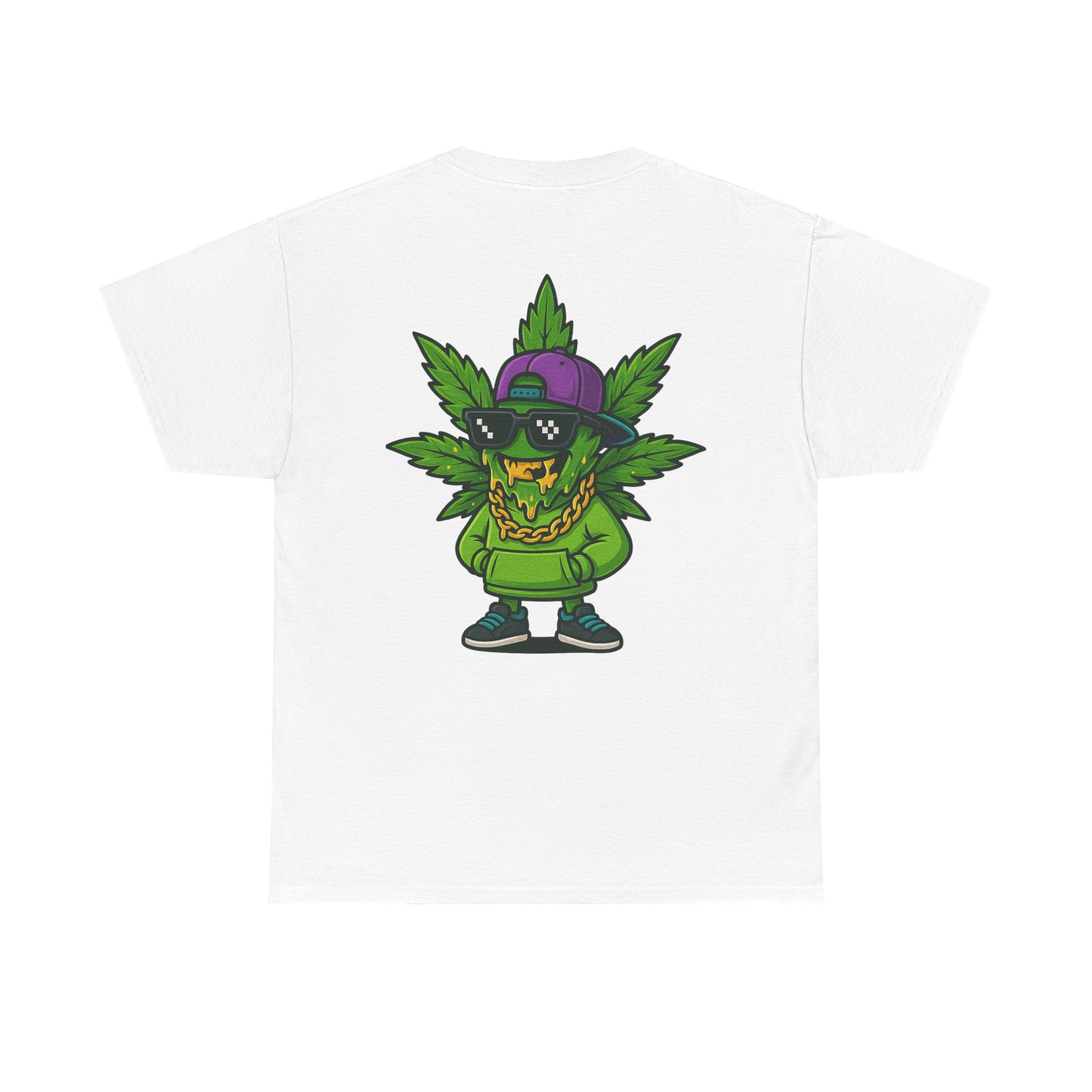 Cool Cannabis Vibe Unisex Tee - Stoner Gift, Weed Lovers Shirt, Hip Hop Style Tee, Indoor/Outdoor Wear, Party Wear