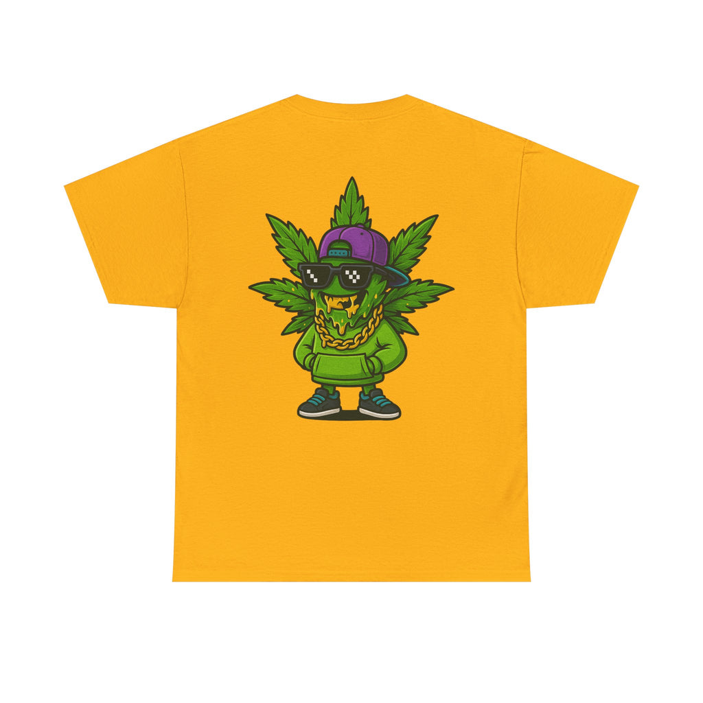 Cool Cannabis Vibe Unisex Tee - Stoner Gift, Weed Lovers Shirt, Hip Hop Style Tee, Indoor/Outdoor Wear, Party Wear