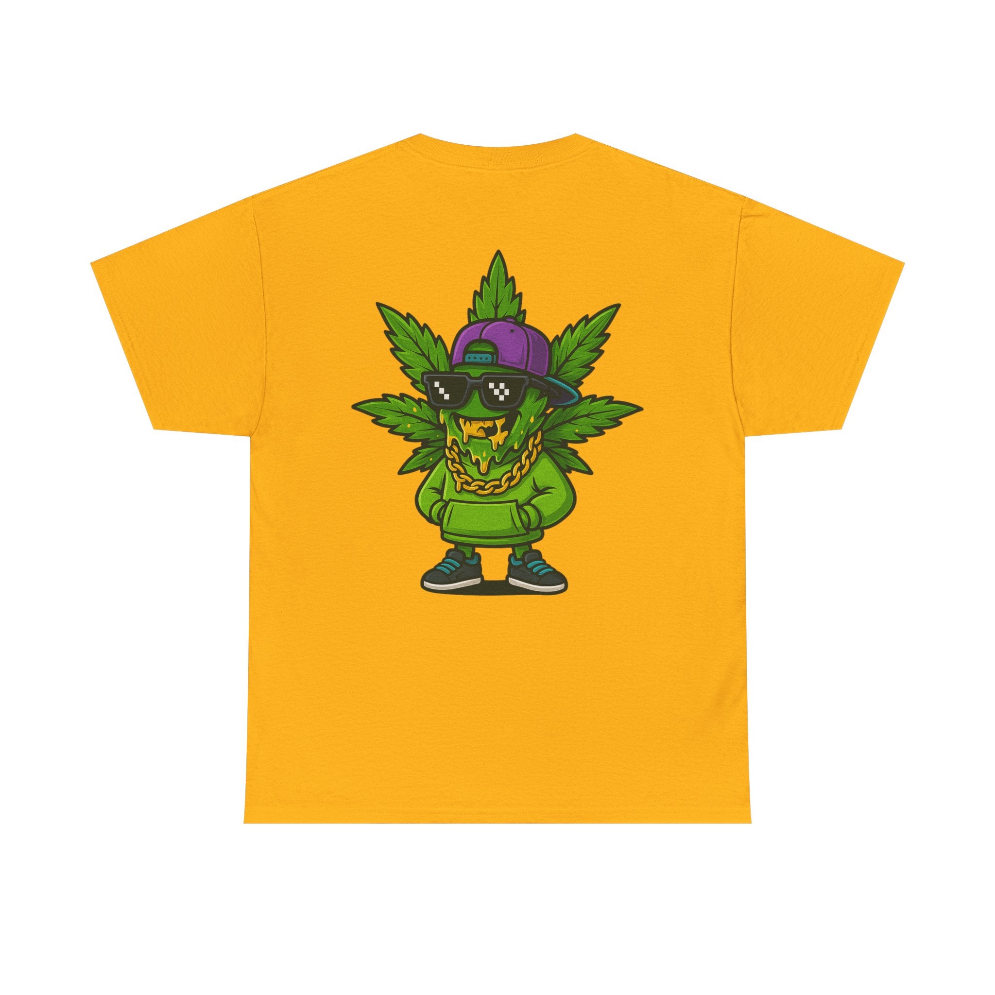 Cool Cannabis Vibe Unisex Tee - Stoner Gift, Weed Lovers Shirt, Hip Hop Style Tee, Indoor/Outdoor Wear, Party Wear