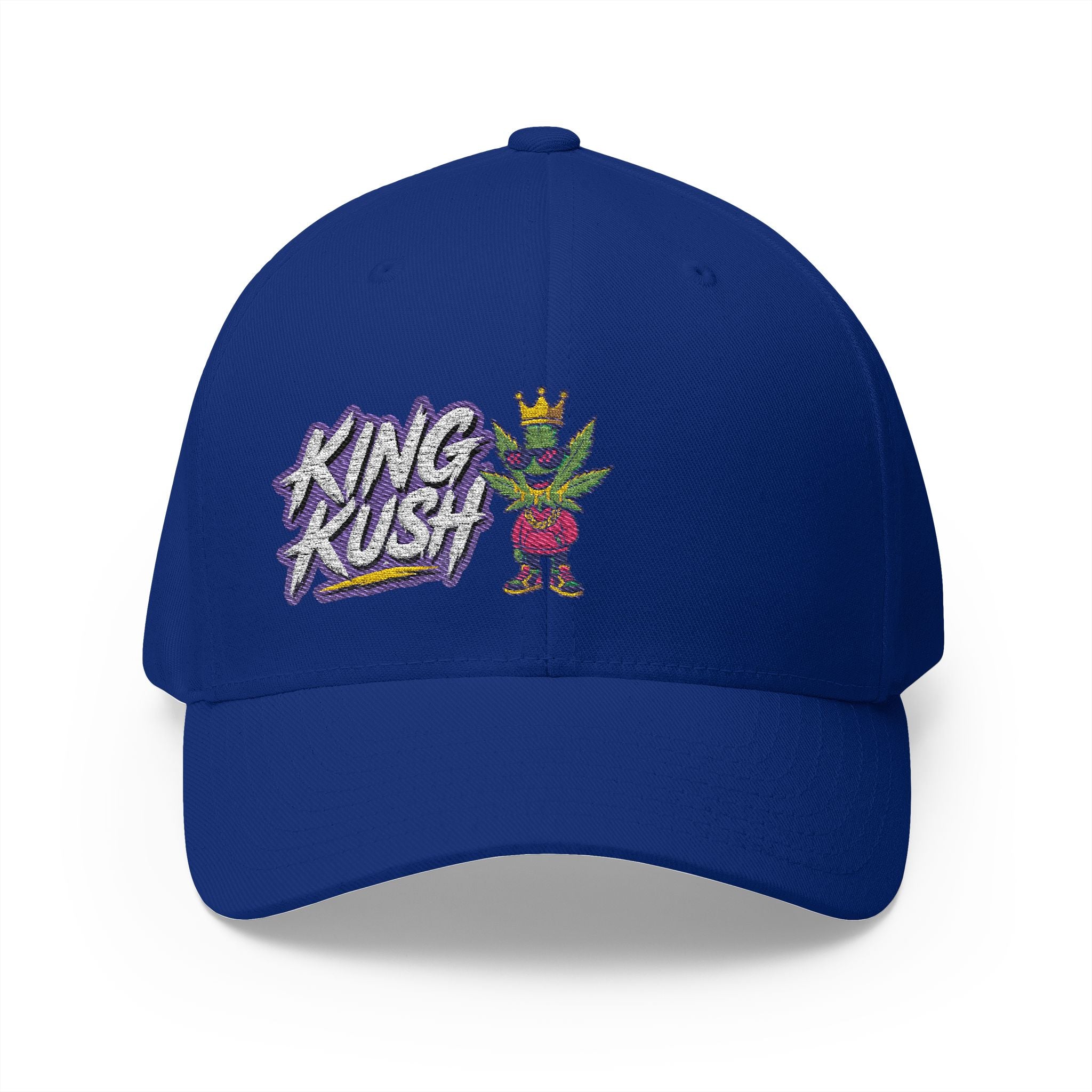 King Rush Embroidered Cap, Fun Gift for Gamers, Casual Streetwear, Fashion Accessories, Birthday Present, Outdoor Activities