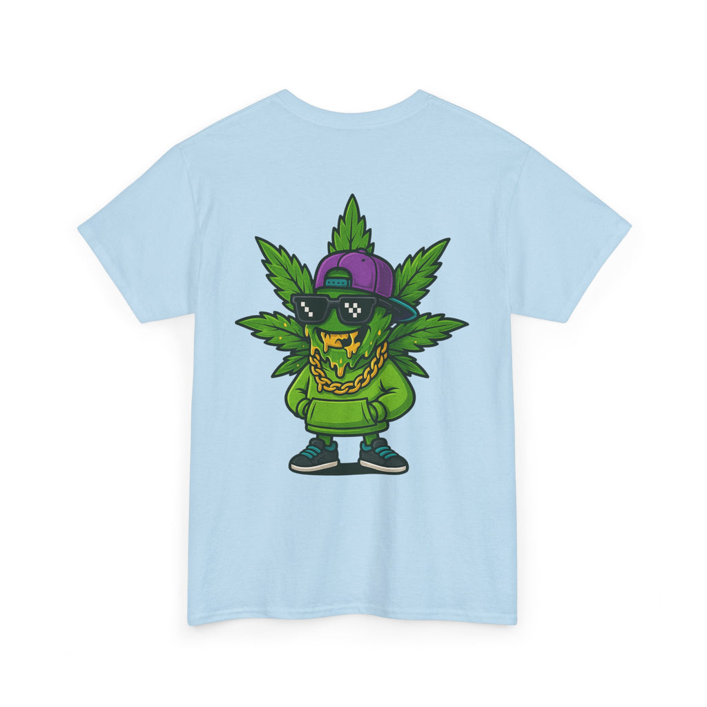 Cool Cannabis Vibe Unisex Tee - Stoner Gift, Weed Lovers Shirt, Hip Hop Style Tee, Indoor/Outdoor Wear, Party Wear