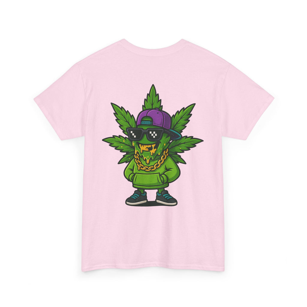 Cool Cannabis Vibe Unisex Tee - Stoner Gift, Weed Lovers Shirt, Hip Hop Style Tee, Indoor/Outdoor Wear, Party Wear