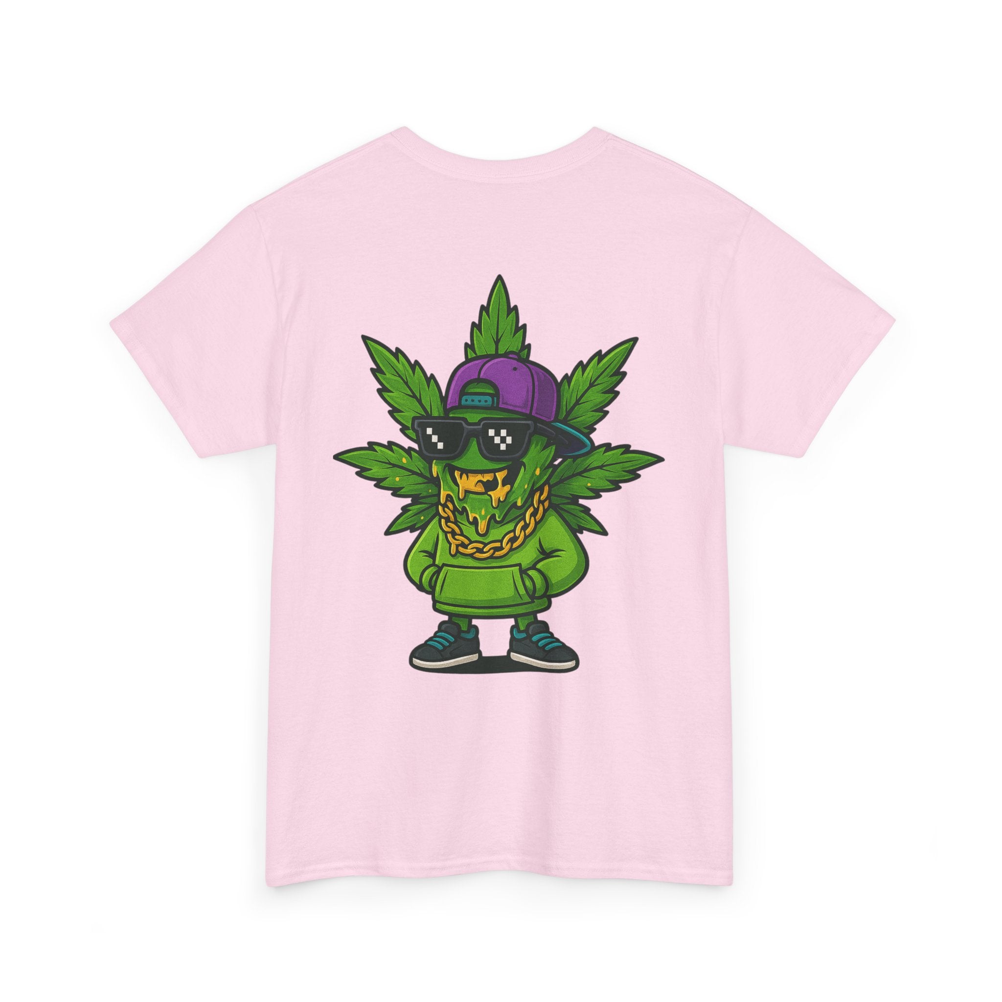 Cool Cannabis Vibe Unisex Tee - Stoner Gift, Weed Lovers Shirt, Hip Hop Style Tee, Indoor/Outdoor Wear, Party Wear