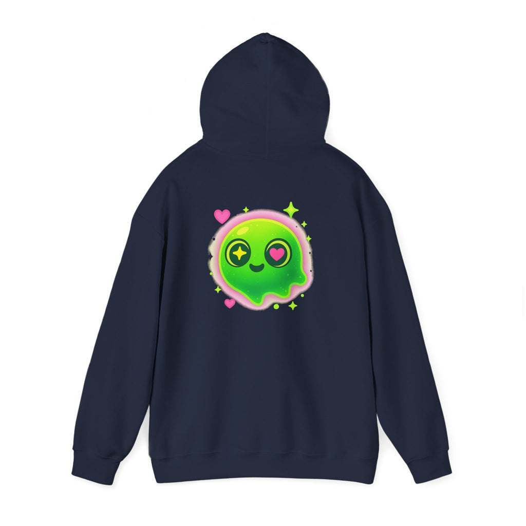 Cute Swamp Gas Hoodie, Unisex Sweatshirt, Gamer Gift, Green Slime Hoodie, Fun Casual Outfit, Halloween Costume
