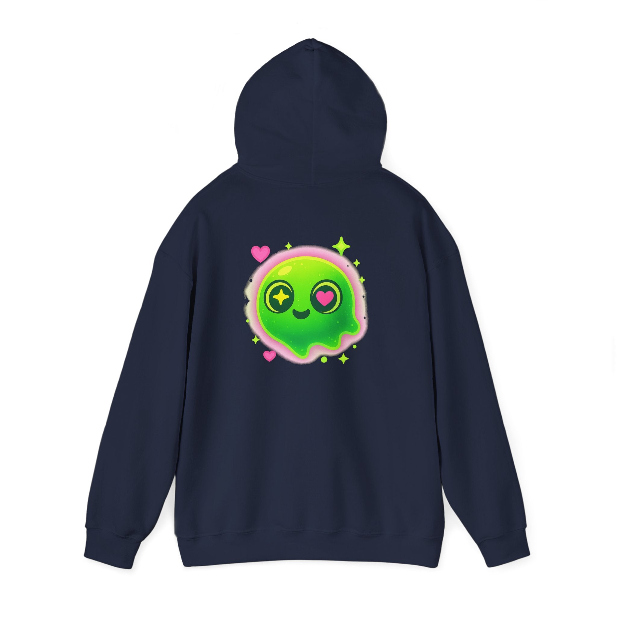 Cute Swamp Gas Hoodie, Unisex Sweatshirt, Gamer Gift, Green Slime Hoodie, Fun Casual Outfit, Halloween Costume