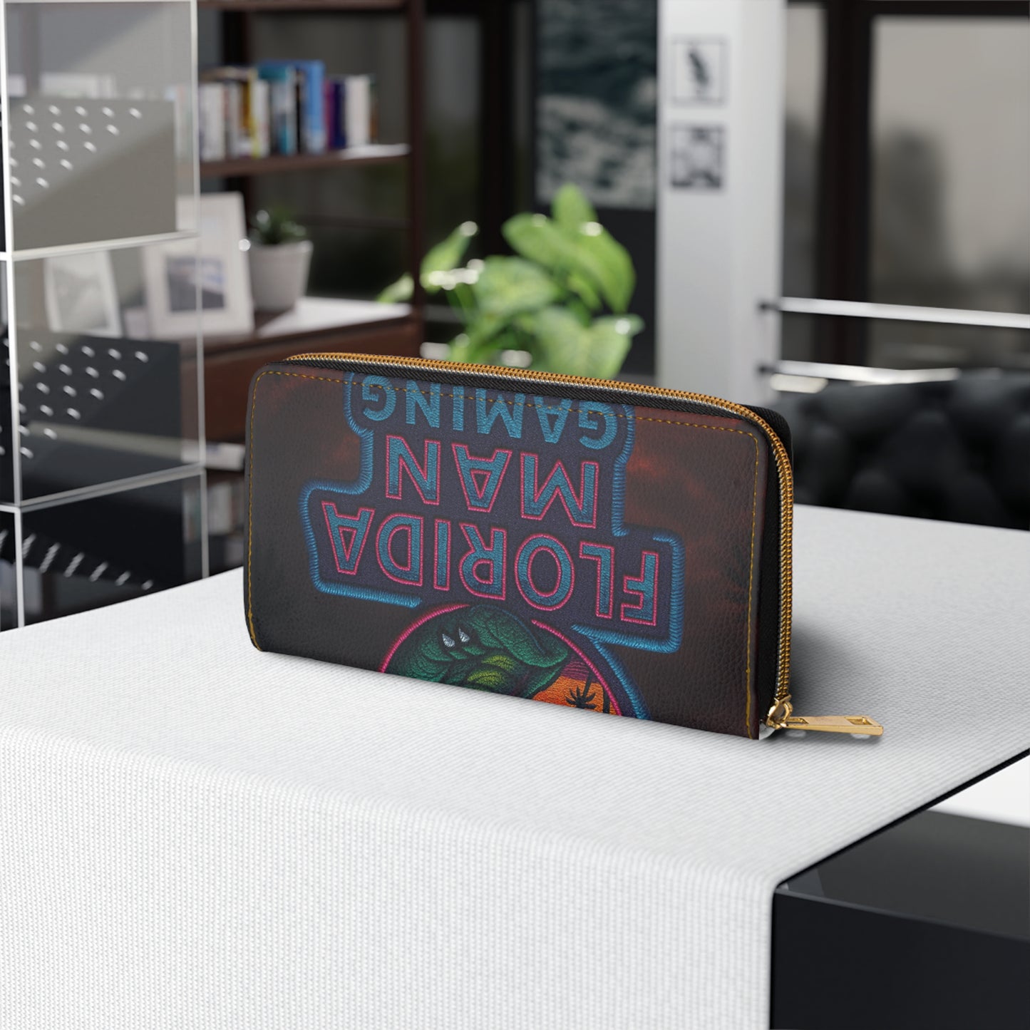 Colorful Zipper Wallet for Gamers | Unique Gaming Accessory | Ideal for Gifts, Birthdays, Holidays, and Everyday Use