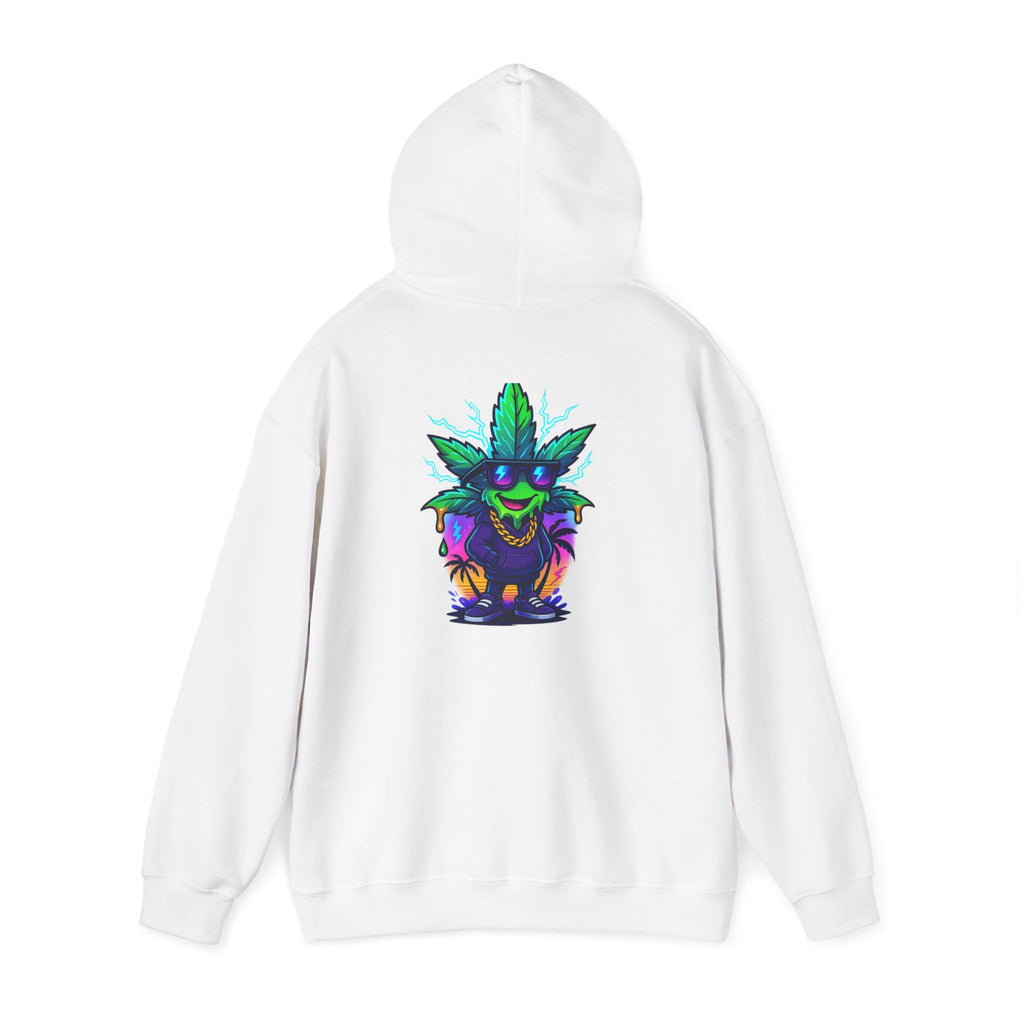 Cosmic Blaze Unisex Heavy Blend™ Hooded Sweatshirt