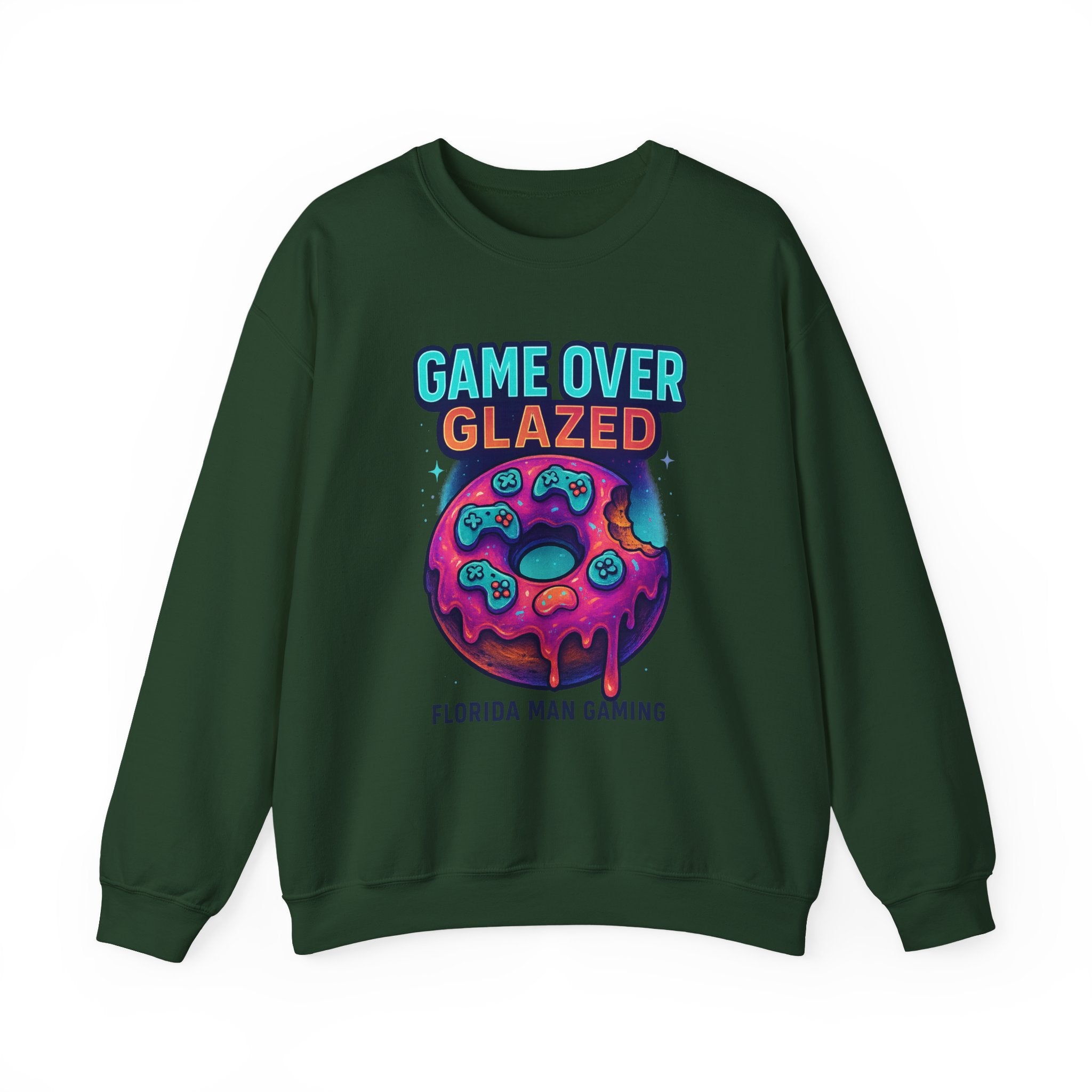 Gaming Sweatshirt, Playful Crewneck for Gamers, Funny Gift for Video Game Lovers, Cozy Unisex Apparel, Unique Retro Style