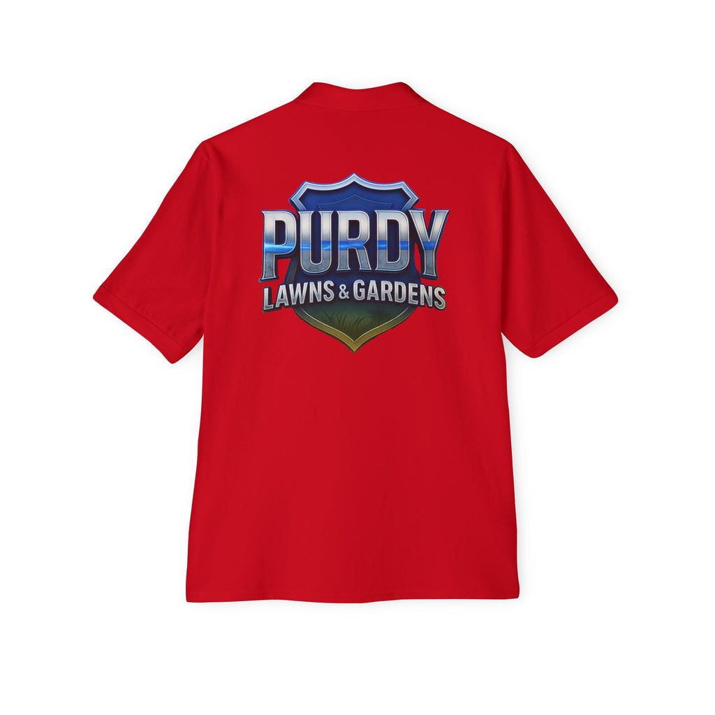 Polo Shirt for Garden Enthusiasts | Stylish Casual Wear, Men's Outdoor Polo, Gift for Gardeners, Spring Fashion