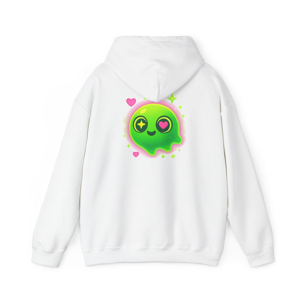 Cute Swamp Gas Hoodie, Unisex Sweatshirt, Gamer Gift, Green Slime Hoodie, Fun Casual Outfit, Halloween Costume