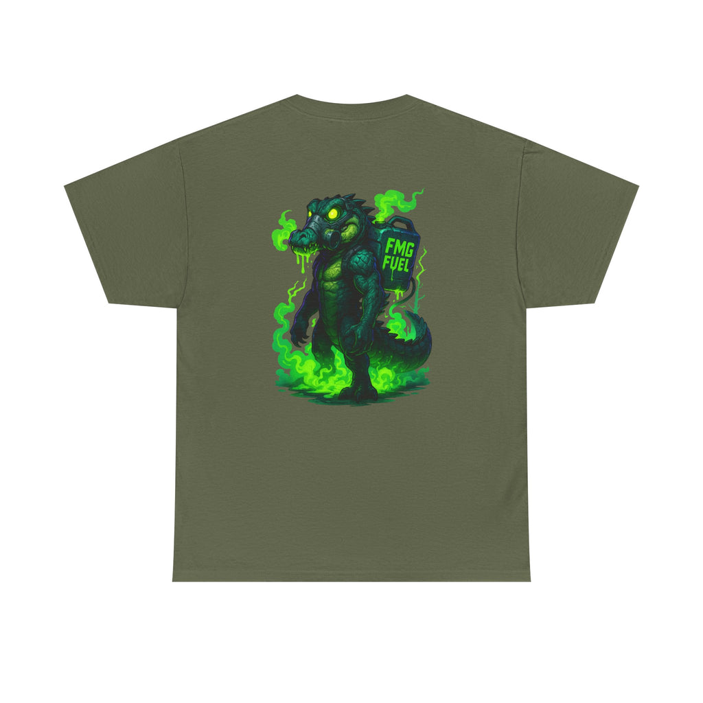 Swamp Gas Monster Unisex Tee, Fun Graphic Shirt, Gift for Monster Lovers, Casual Wear, Halloween Apparel, Youth and Adult Sizes
