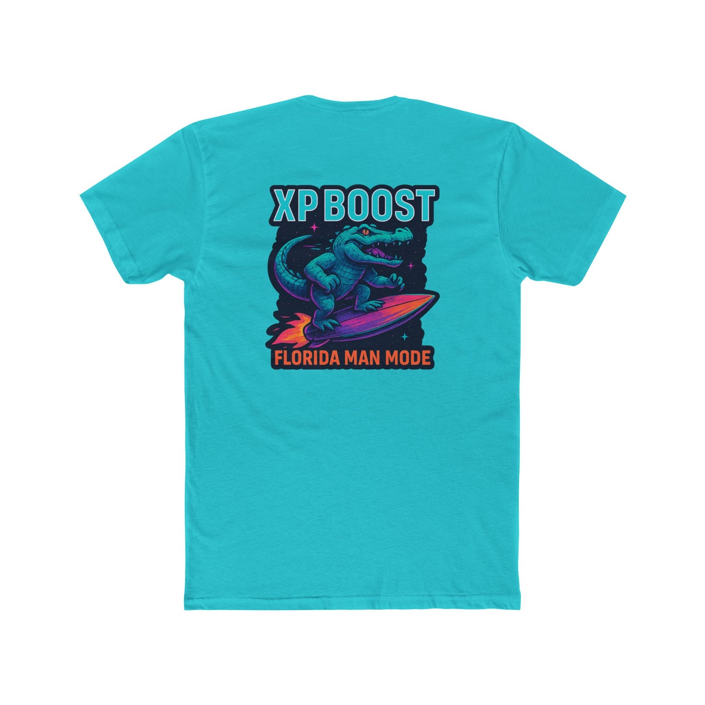 Florida Man Crew Tee: Gaming Humor Shirt, Fun Gift for Gamers, Unisex Tee for Parties, Retro Style Casual Wear, Unique Birthday Present