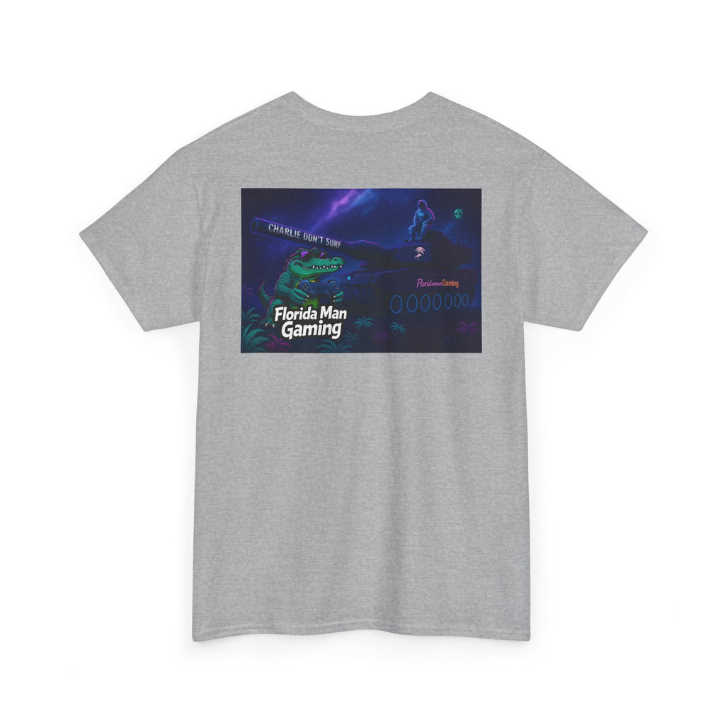 Florida Man Gaming Tee, Unisex Cotton Shirt, Fun Gaming Shirt, Casual Wear, Gift for Gamers, Trendy Graphic Tee