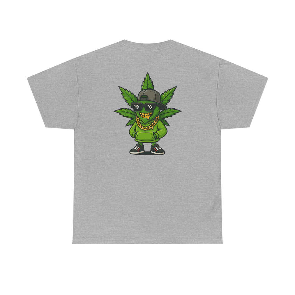 Funny Cannabis Character Unisex Tee, Stoner Gift, Graphic T-Shirt, Weed Apparel, Gift for Him/Her, Party Shirt
