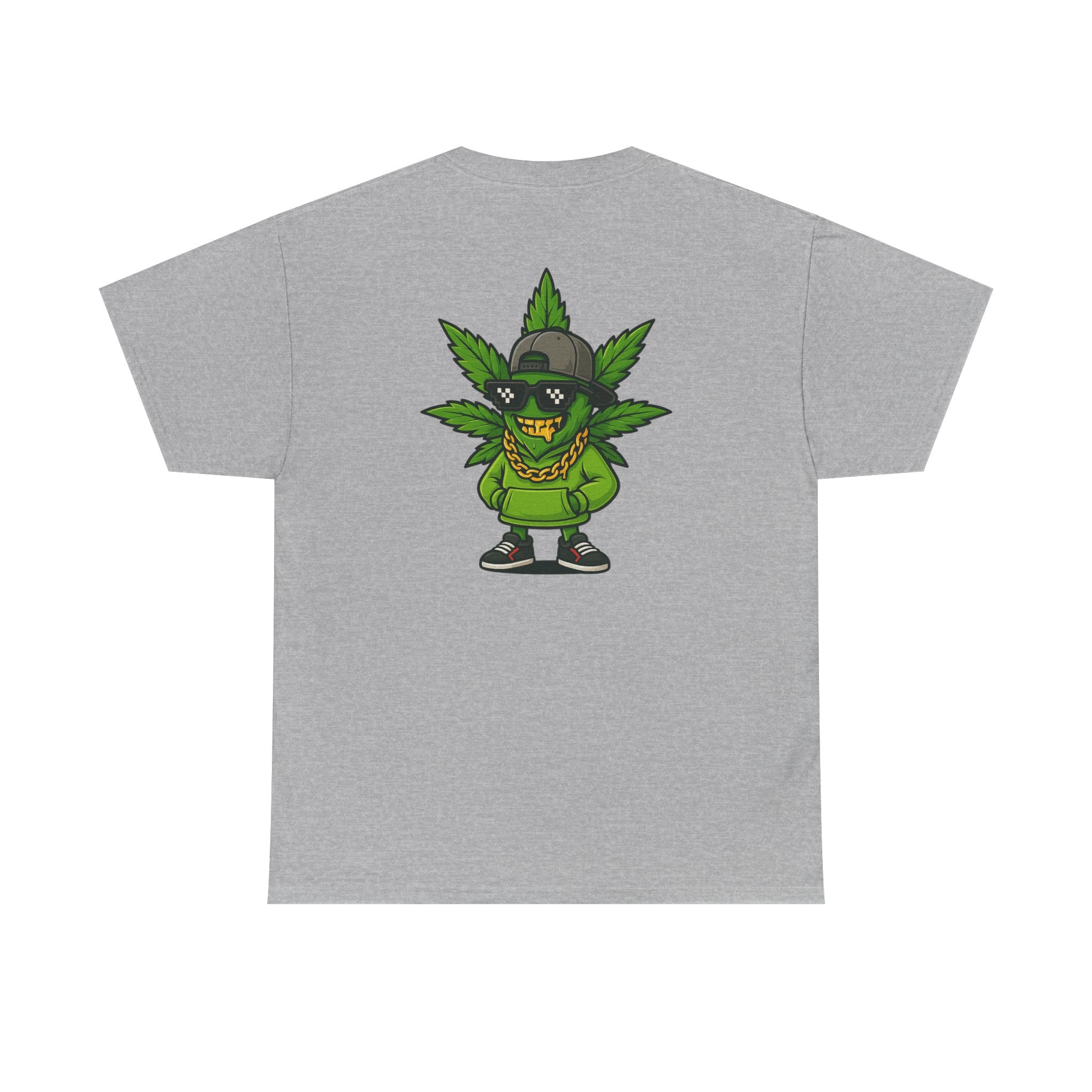 Funny Cannabis Character Unisex Tee, Stoner Gift, Graphic T-Shirt, Weed Apparel, Gift for Him/Her, Party Shirt