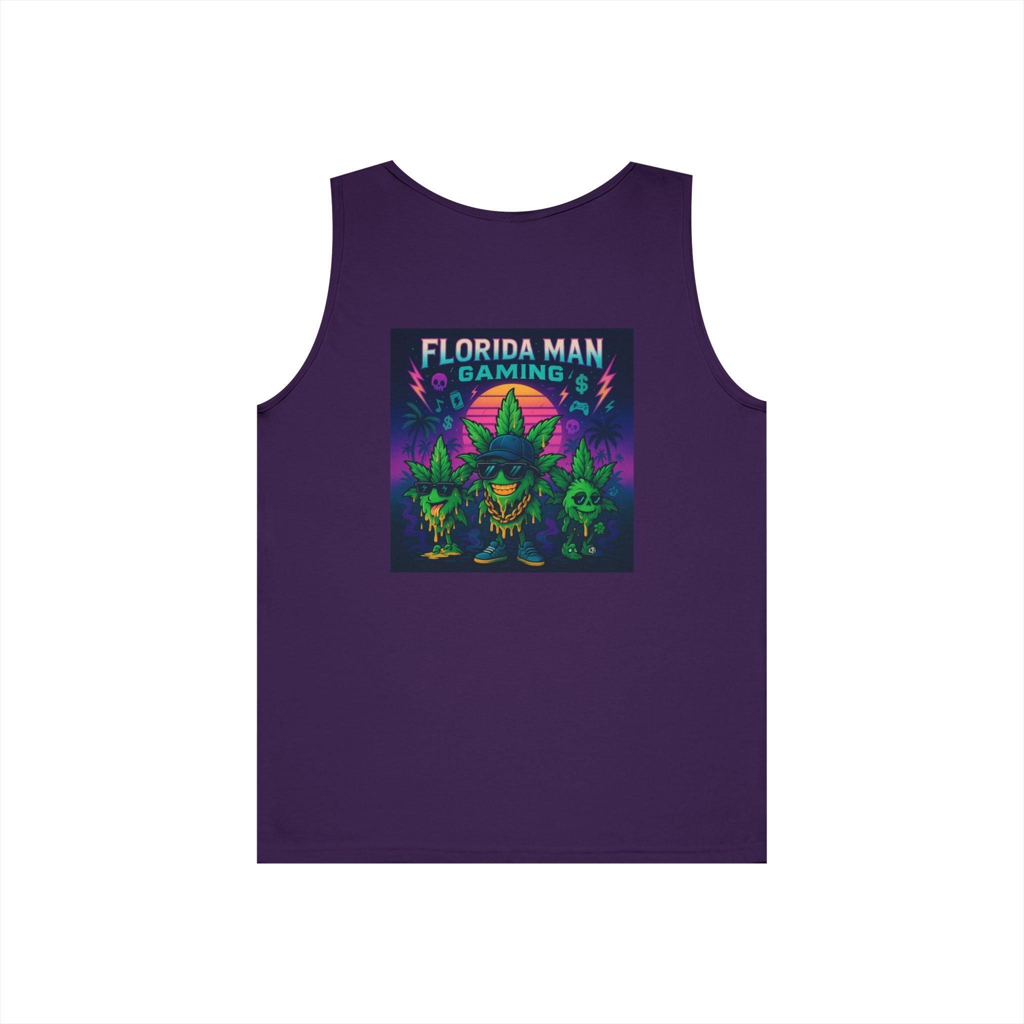 Unisex Heavy Cotton Tank Top