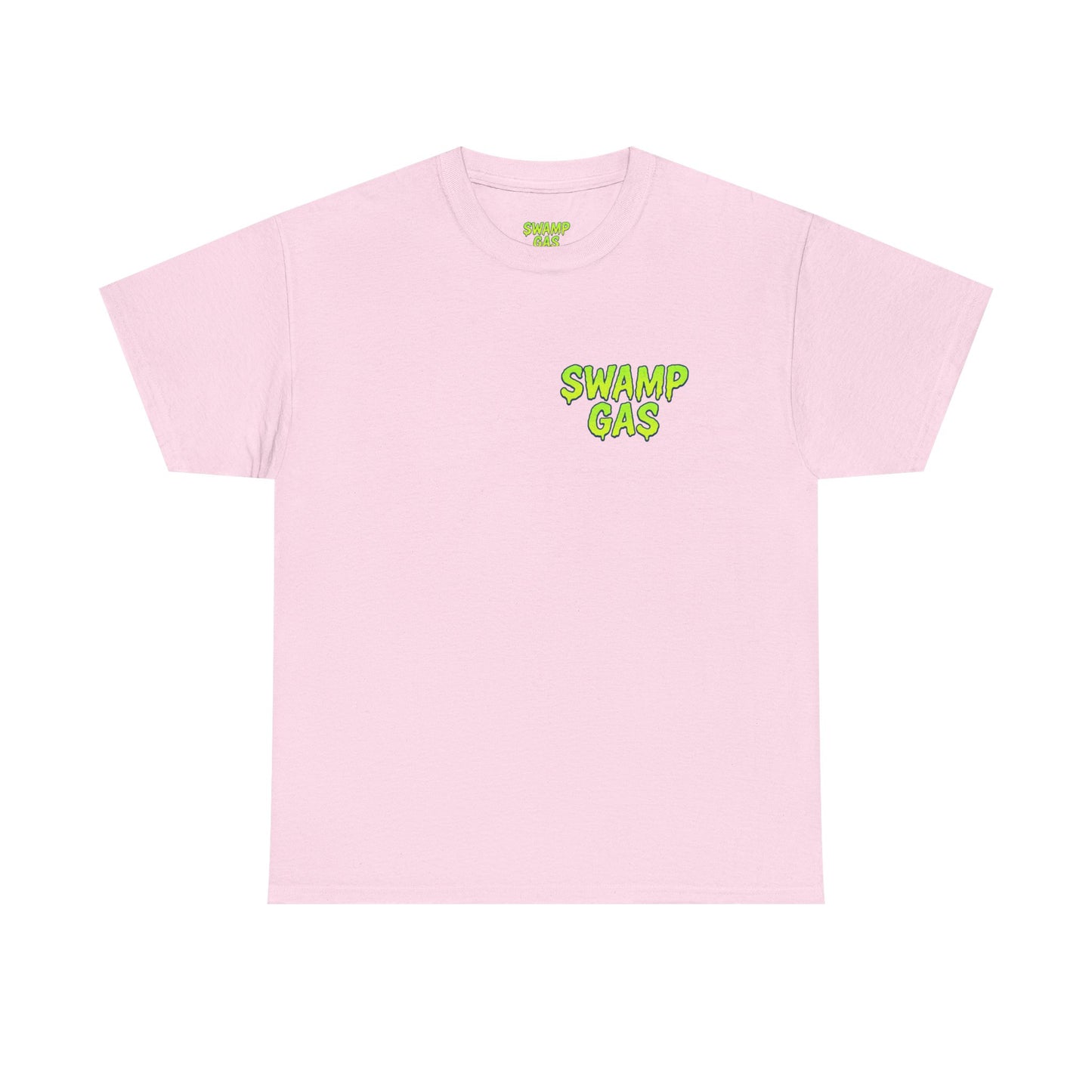 Swamp Gas Graphic Tee - Unisex Cotton T-Shirt, Halloween Costume, Fun Casual Wear, Unique Gift, Funny Shirt for Friends