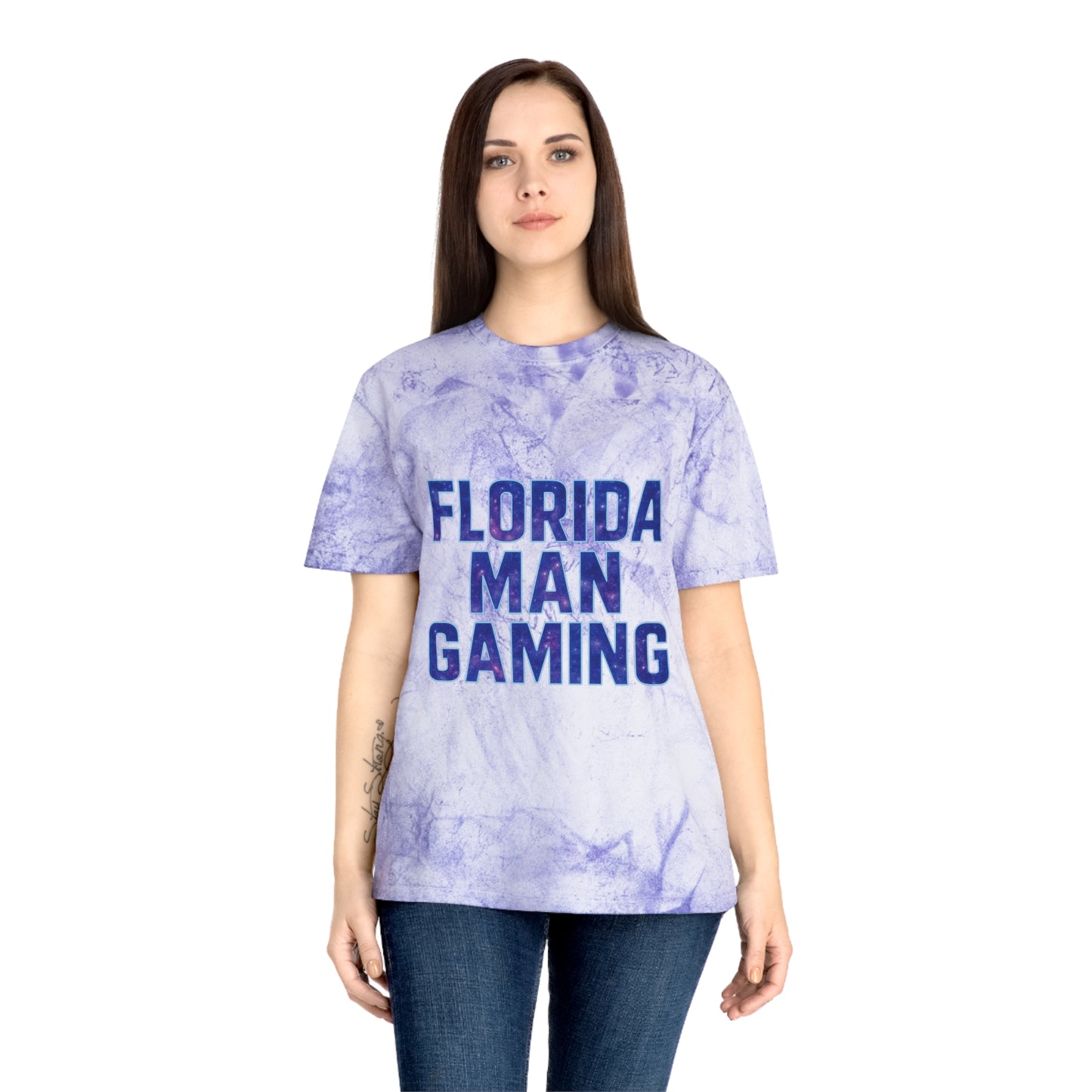 Vibrant Gaming T-Shirt | Florida Man Gaming Tee | Creative Casual Wear, Fun Gift for Gamers, Unique Design, Comfortable Unisex Fit