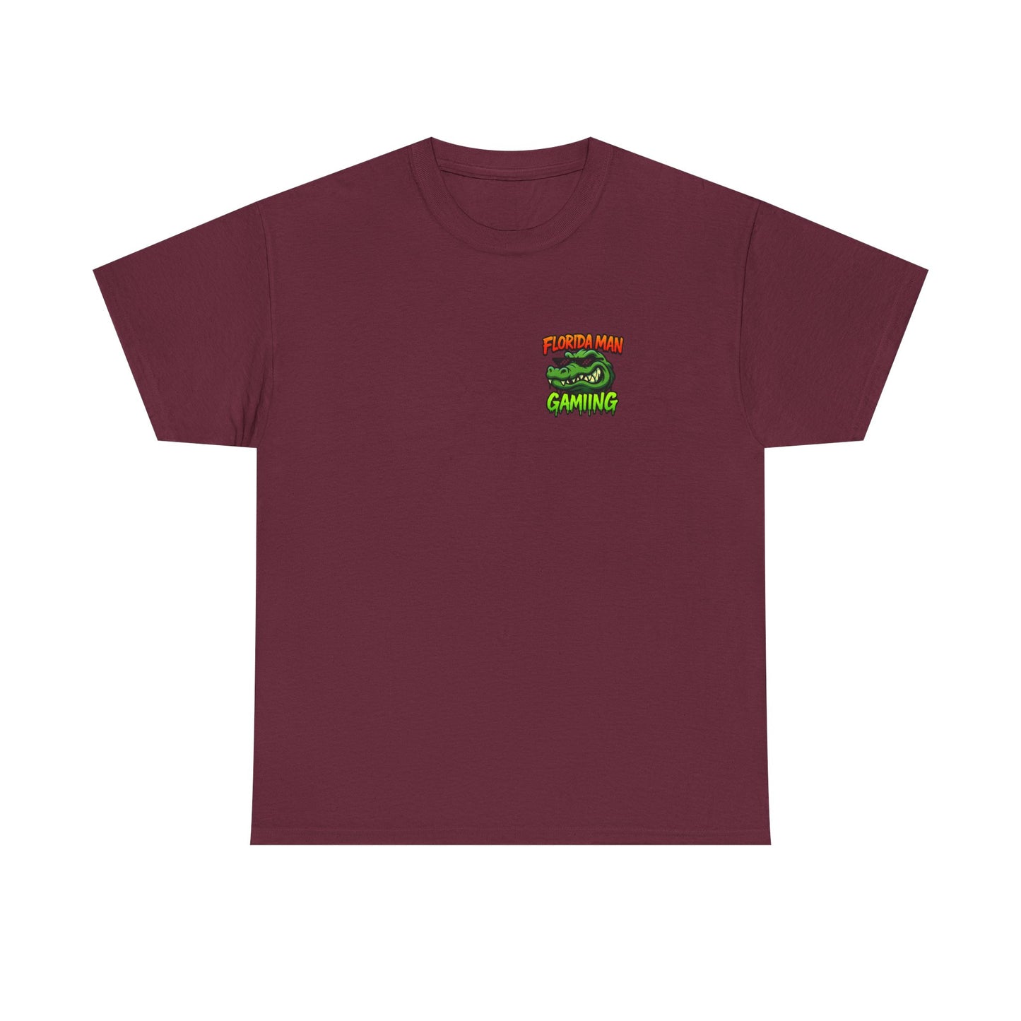 Florida Boss Battle Gaming Tee - Fun Unisex Cotton Shirt, Unique Graphic T-Shirt, Gift for Gamers, Casual Wear, Gaming Merchandise