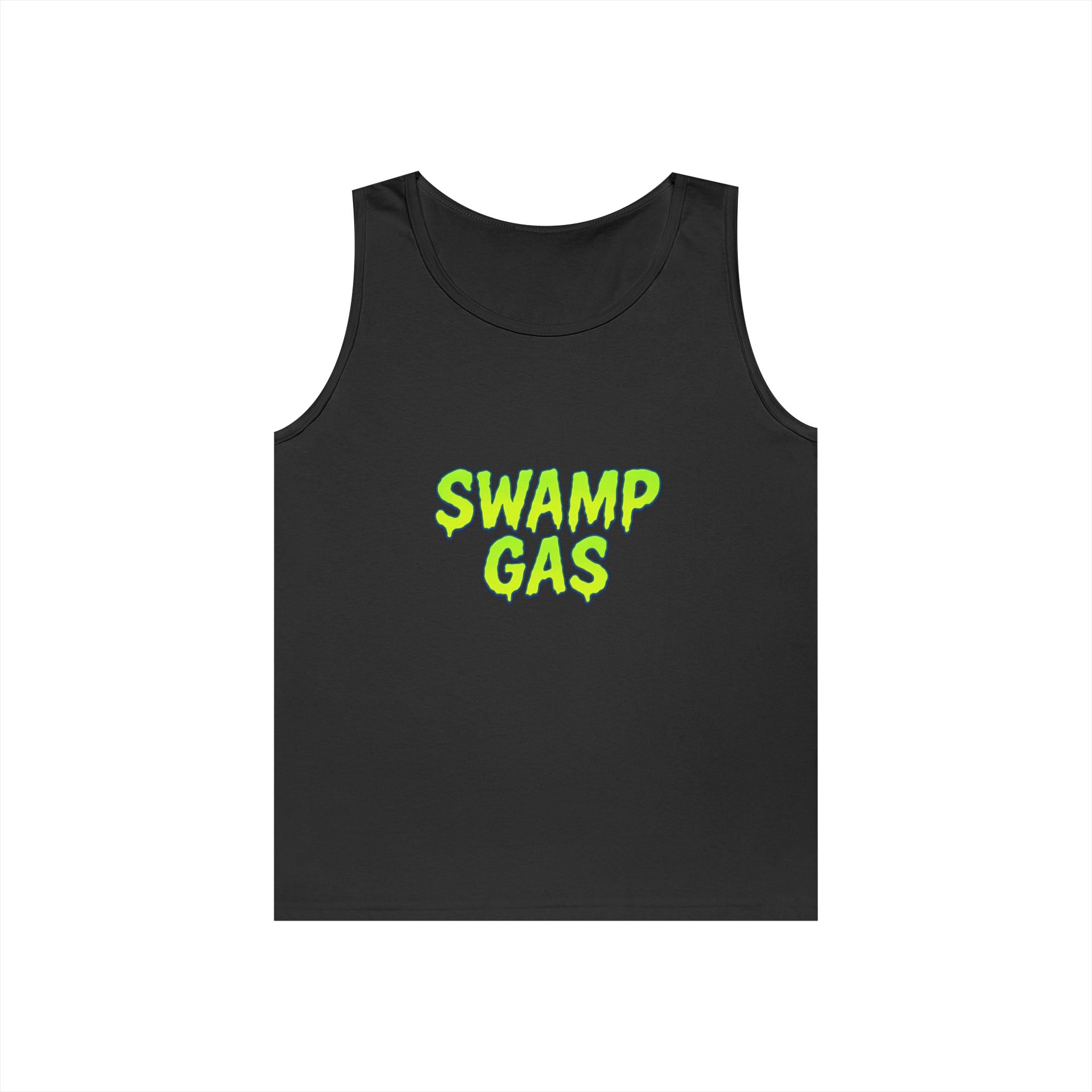 Swamp Gas Unisex Heavy Cotton Tank Top - Fun Summer Wear, Gift for Nature Lovers, Casual Beach Outfit, Eco-Friendly Apparel, Unique [...]