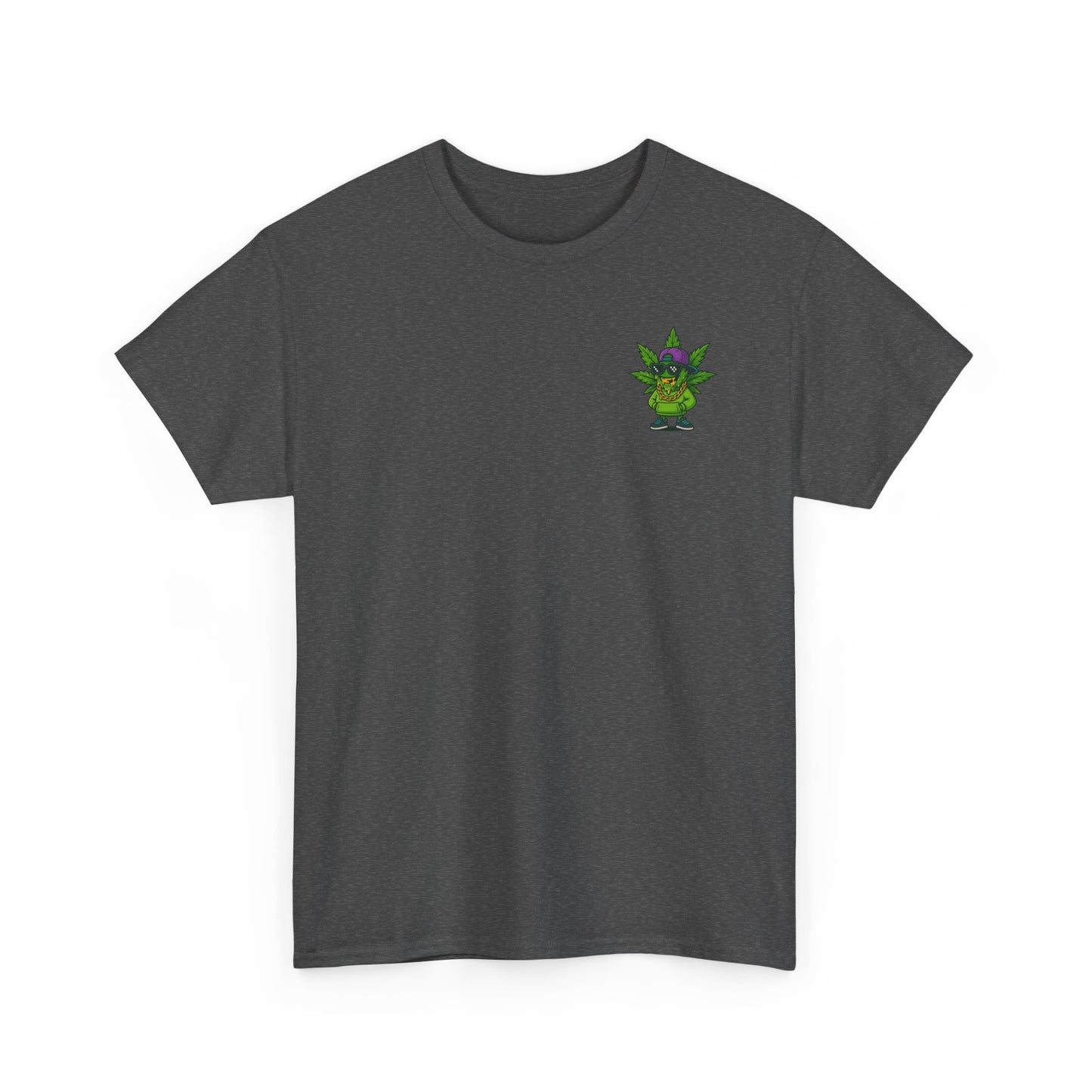 Cool Cannabis Vibe Unisex Tee - Stoner Gift, Weed Lovers Shirt, Hip Hop Style Tee, Indoor/Outdoor Wear, Party Wear