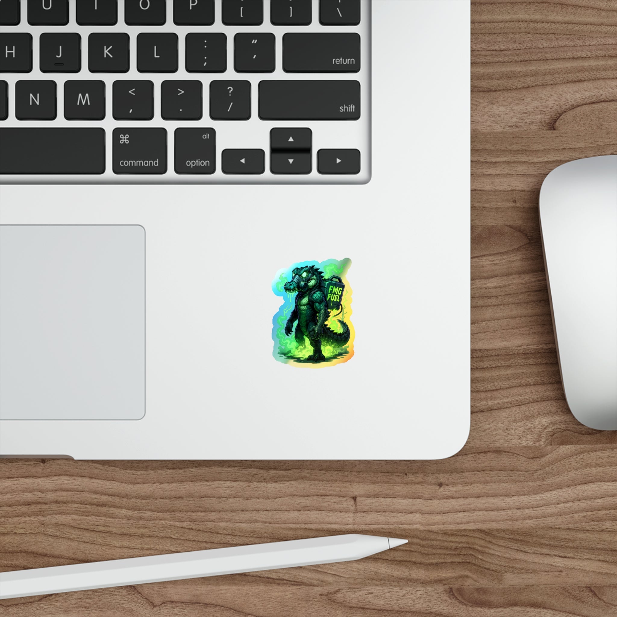 Holographic Monster Die-Cut Stickers - Perfect for Skateboards, Laptops, & Water Bottles | FMG Fuel Design | Unique Gift Ideas, Trendy [...]