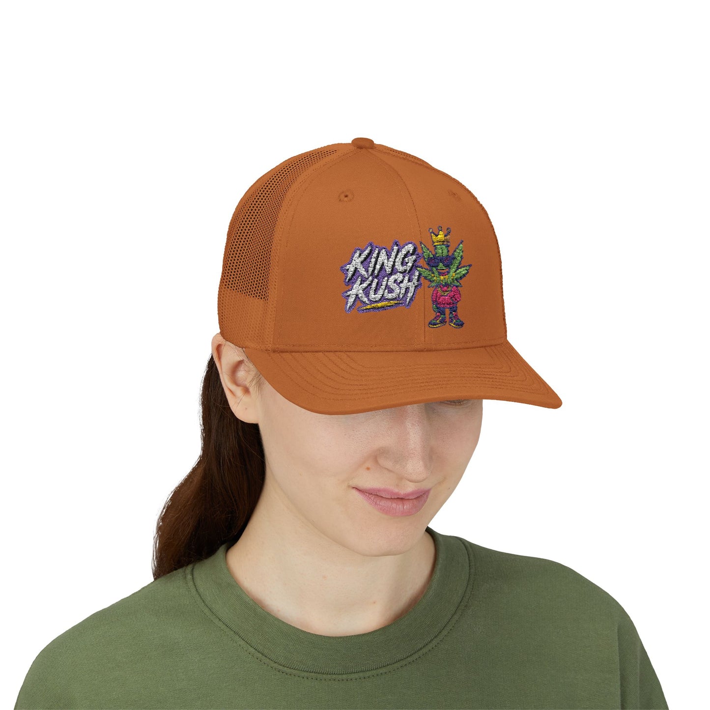 Snapback Trucker Cap