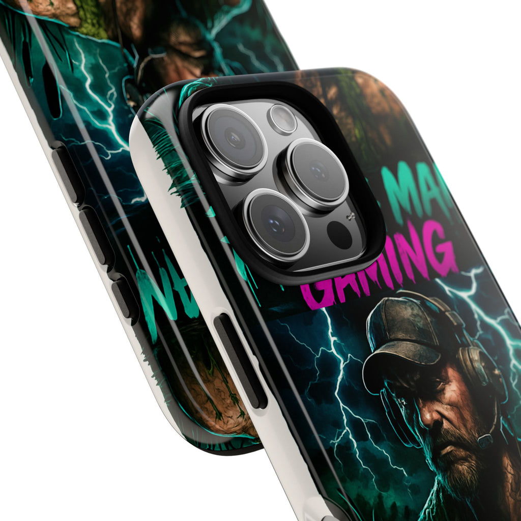 Phone Case - Florida Man Gaming Mascot Rising from the Swamp Tough Case