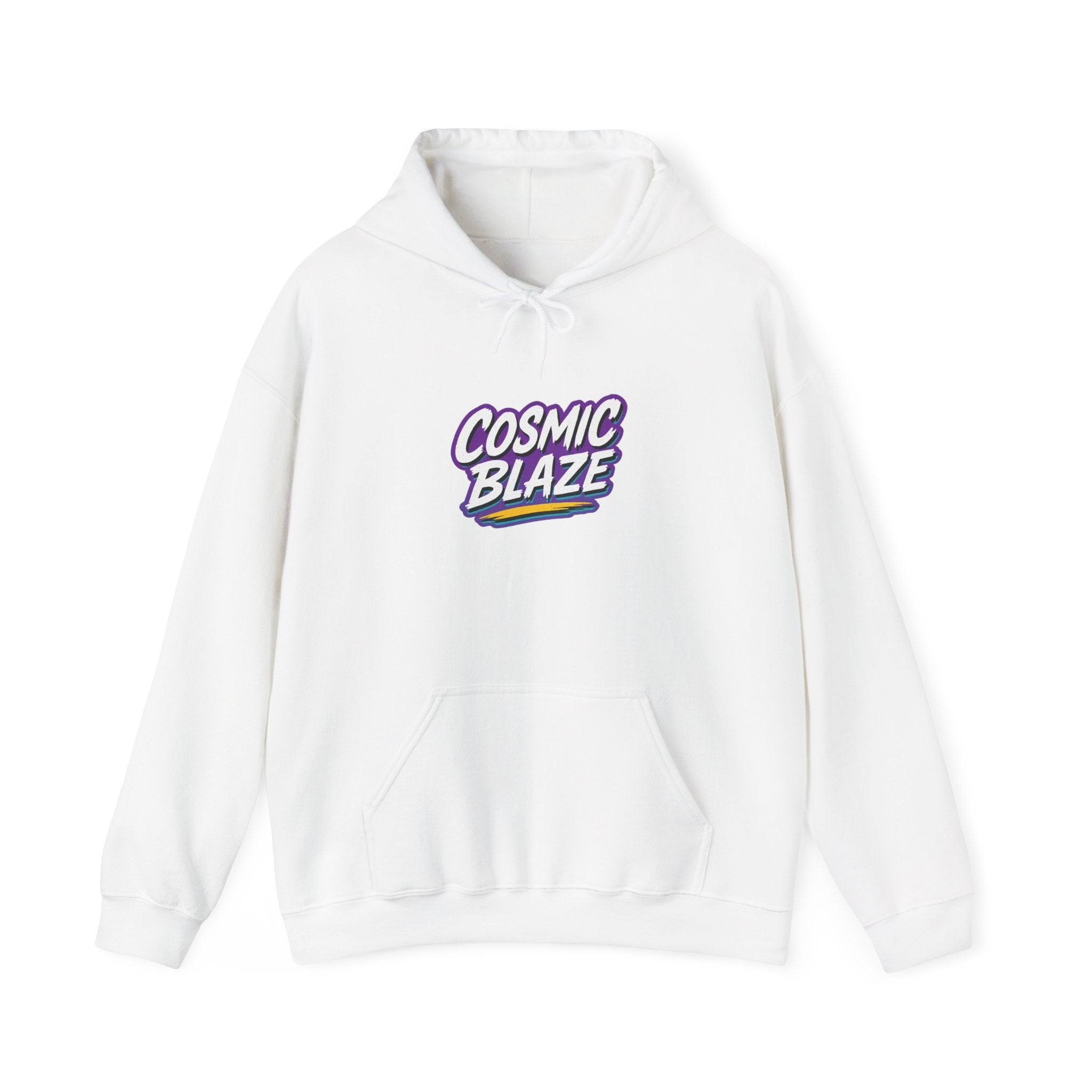 Cosmic Blaze Unisex Heavy Blend™ Hooded Sweatshirt