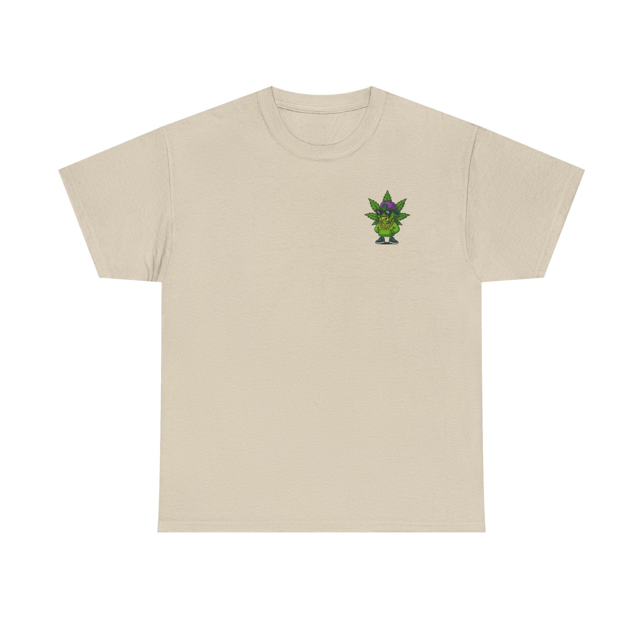 Cool Cannabis Vibe Unisex Tee - Stoner Gift, Weed Lovers Shirt, Hip Hop Style Tee, Indoor/Outdoor Wear, Party Wear
