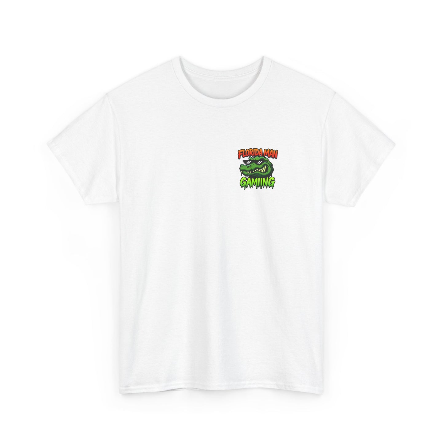 Florida Boss Battle Gaming Tee - Fun Unisex Cotton Shirt, Unique Graphic T-Shirt, Gift for Gamers, Casual Wear, Gaming Merchandise