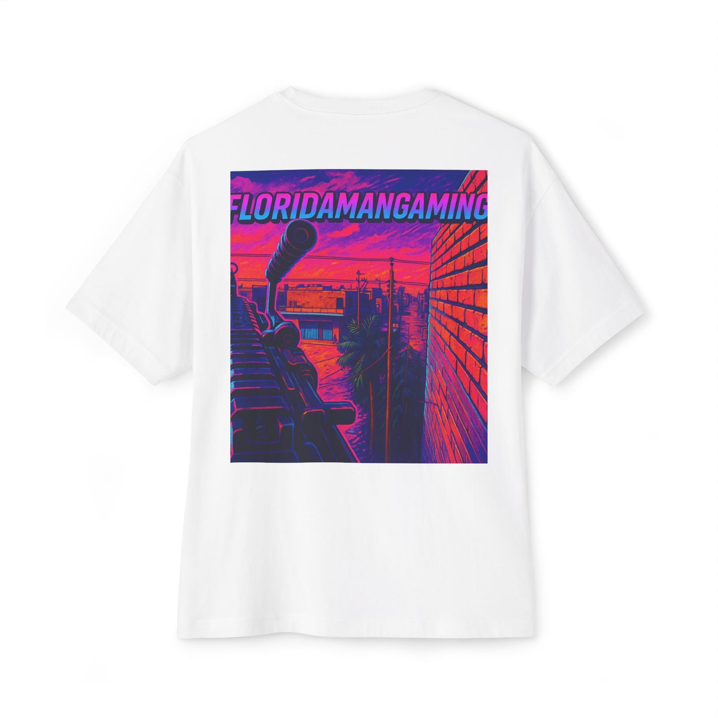 Unisex Oversized Boxy Tee