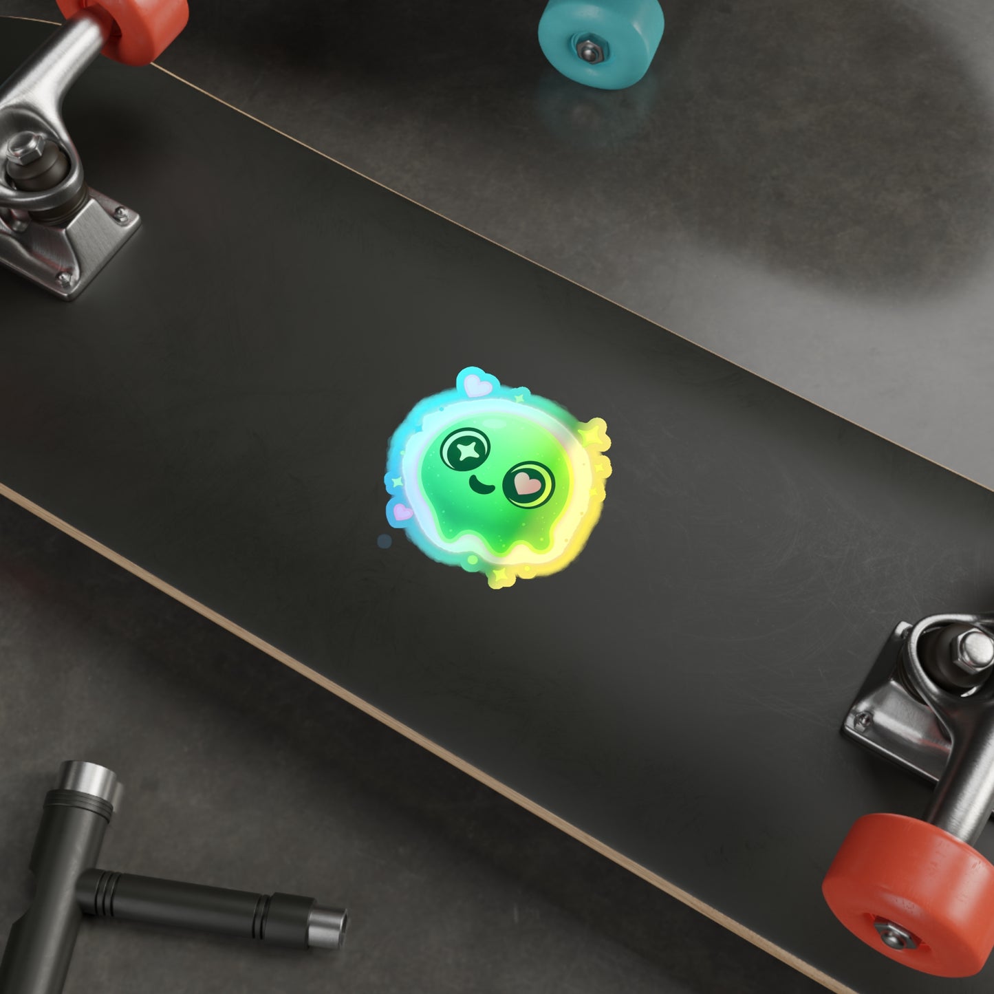 Cute Holographic Stickers, Vibrant Die-Cut Decals for Kids, Fun Gifts for Friends, Decorate Laptops, Water Bottles, Journals