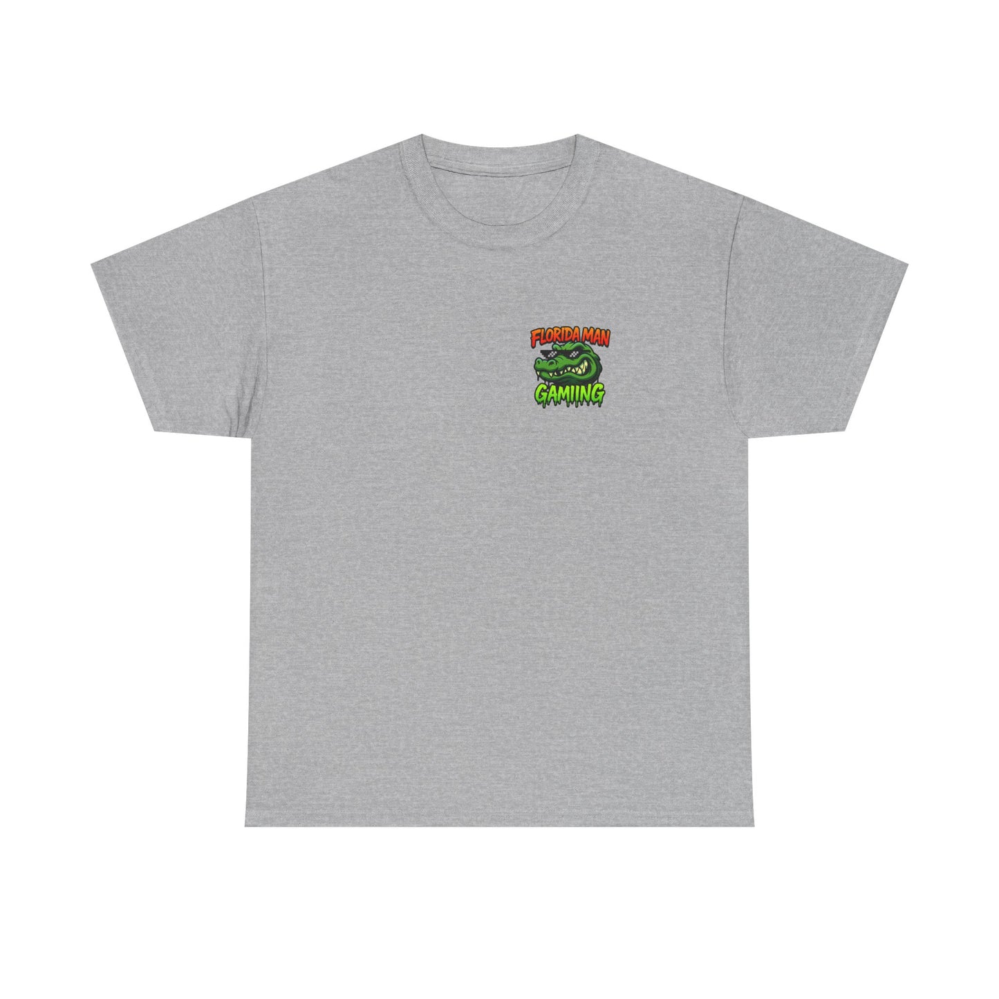 Florida Boss Battle Gaming Tee - Fun Unisex Cotton Shirt, Unique Graphic T-Shirt, Gift for Gamers, Casual Wear, Gaming Merchandise