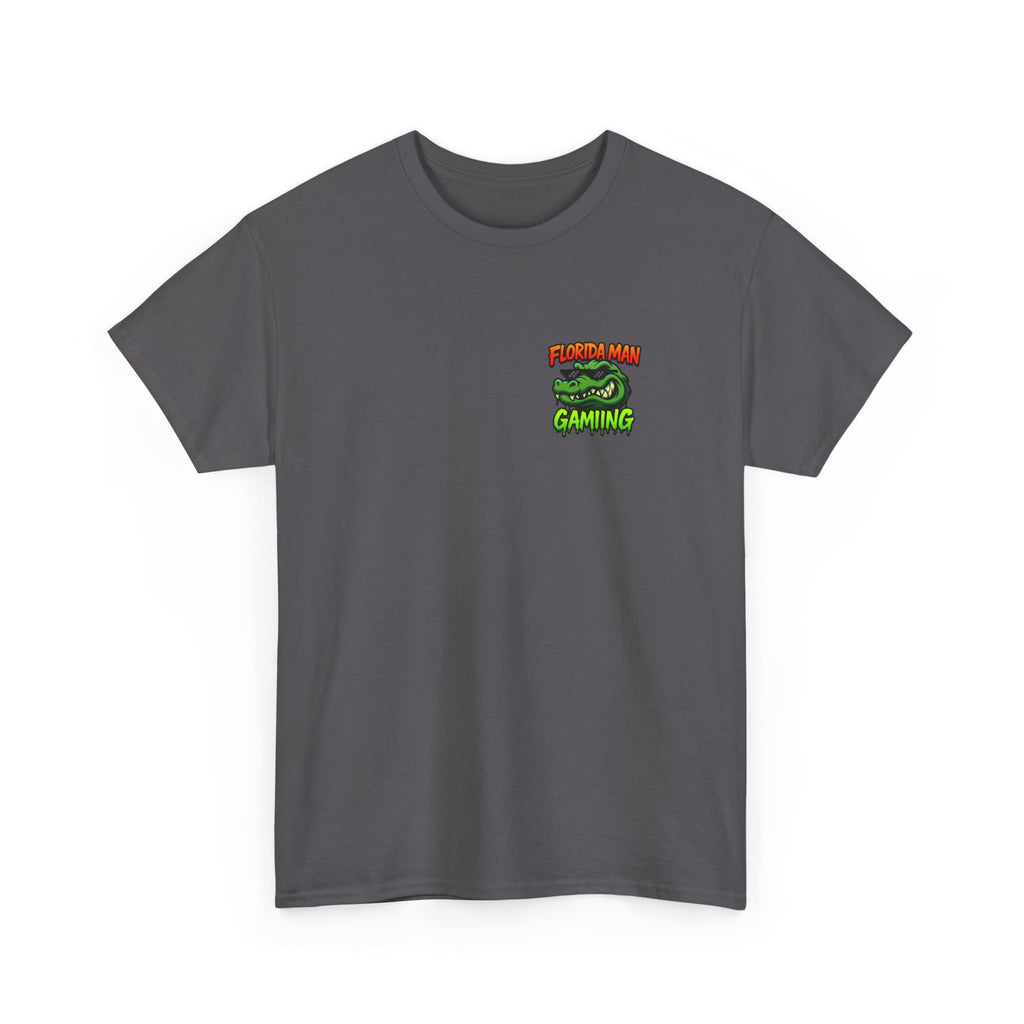 Florida Boss Battle Gaming Tee - Fun Unisex Cotton Shirt, Unique Graphic T-Shirt, Gift for Gamers, Casual Wear, Gaming Merchandise