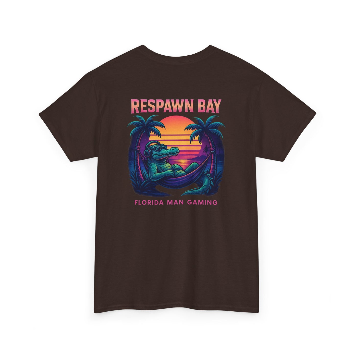 Florida Man Gaming Tee, Unisex Cotton T-Shirt, Fun Graphic Tee, Gamer Apparel, Perfect for Gaming Nights, Unique Gift Idea