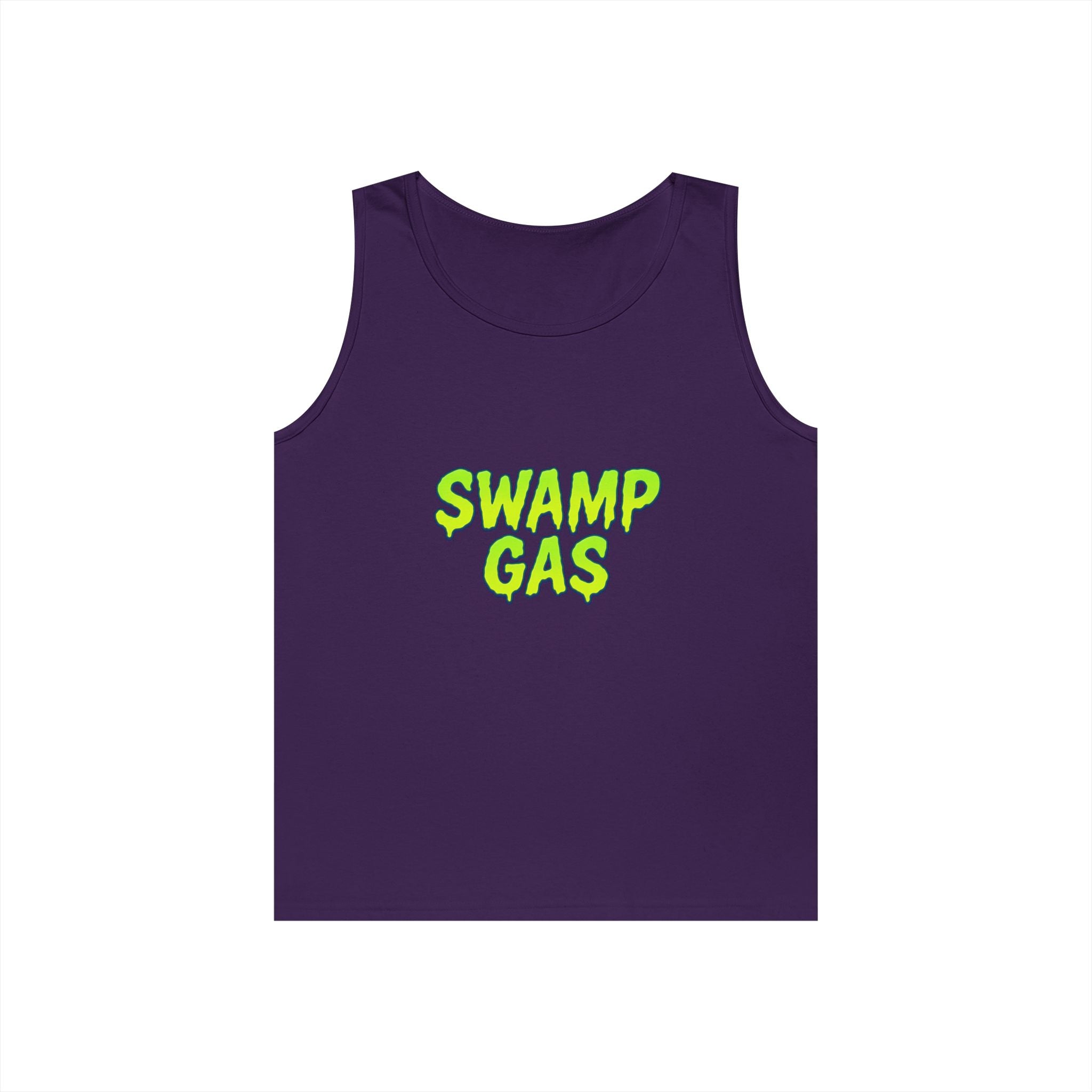 Swamp Gas Unisex Heavy Cotton Tank Top - Fun Summer Wear, Gift for Nature Lovers, Casual Beach Outfit, Eco-Friendly Apparel, Unique [...]