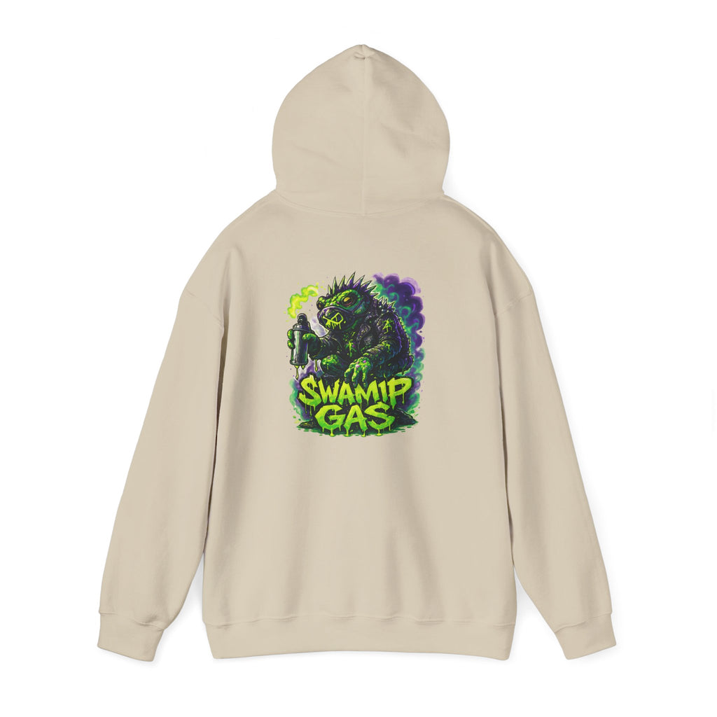 Swamp Gas Unisex Hoodie, Fun Graphic Sweatshirt, Gift for Halloween, Unique Streetwear, Cozy Layering Piece