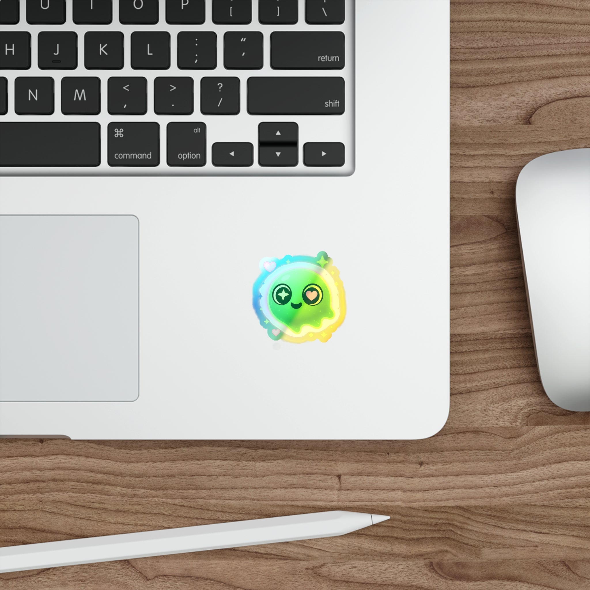 Cute Holographic Stickers, Vibrant Die-Cut Decals for Kids, Fun Gifts for Friends, Decorate Laptops, Water Bottles, Journals