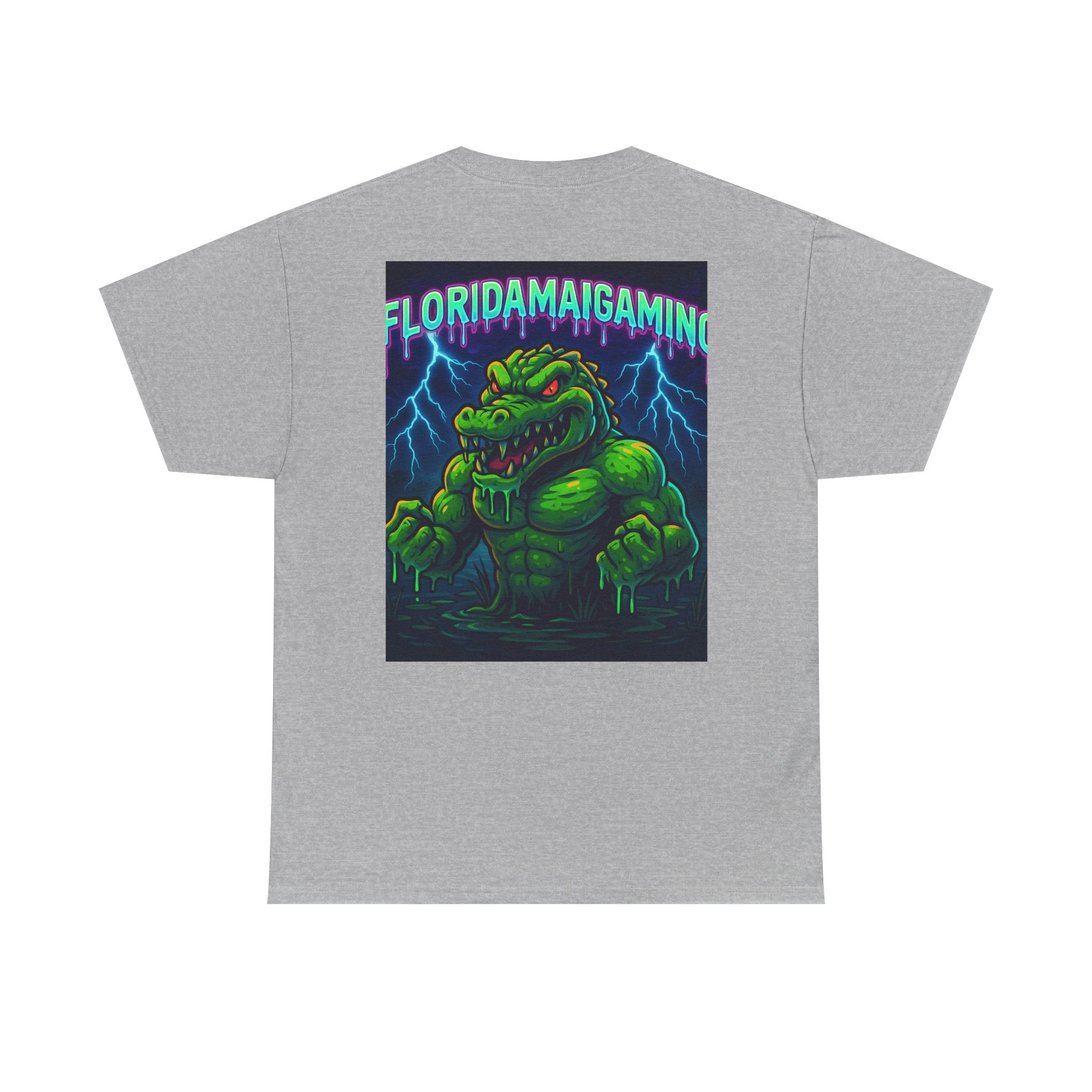 Cool Gamer Graphic Tee, Unisex Heavy Cotton Tee for Gaming Fans, Florida Gaming Merchandise, Casual Wear for Gamers, Unique Gift for [...]