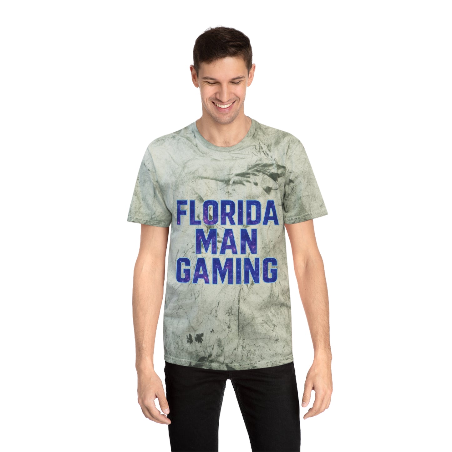 Vibrant Gaming T-Shirt | Florida Man Gaming Tee | Creative Casual Wear, Fun Gift for Gamers, Unique Design, Comfortable Unisex Fit