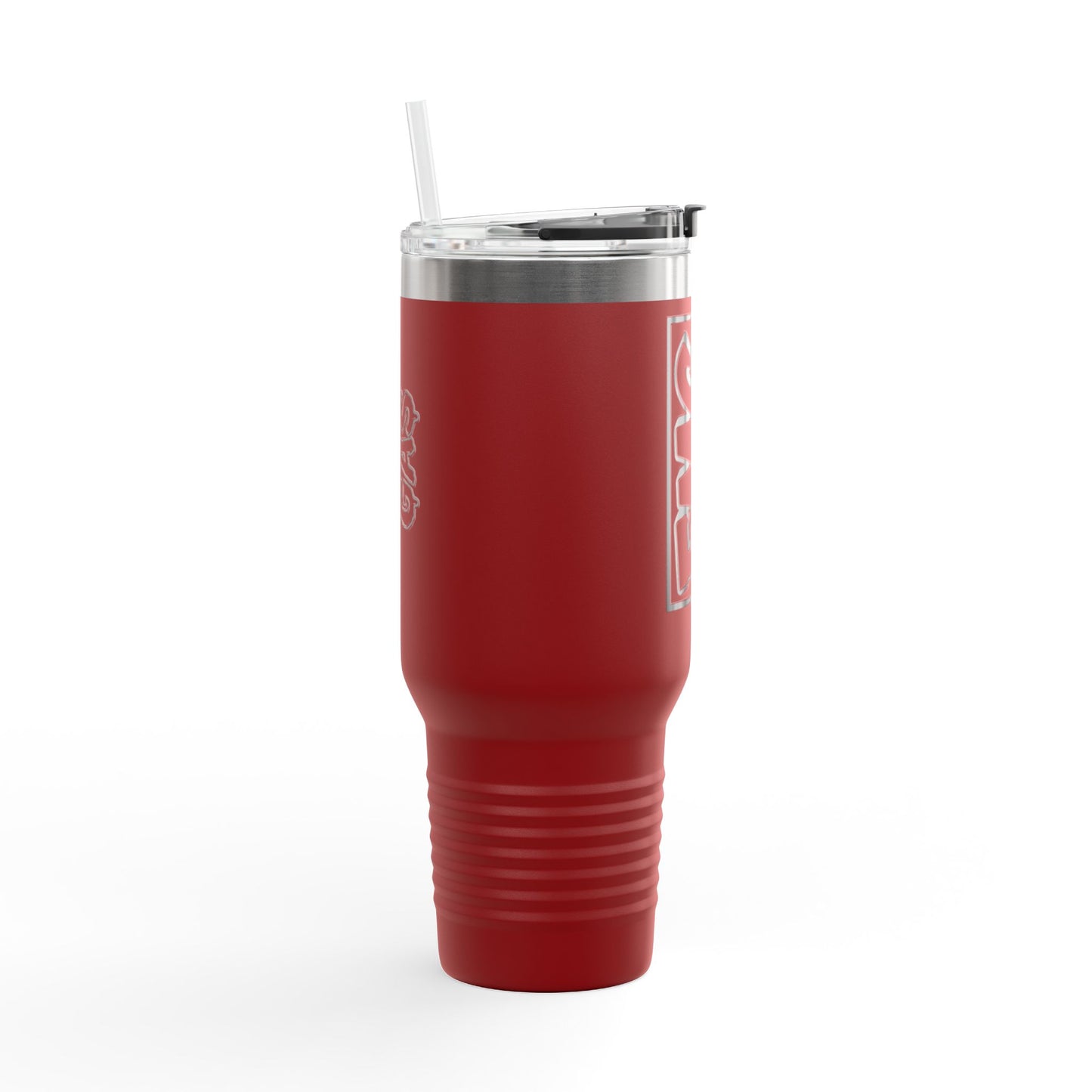 FMG Insulated Travel Mug, 40oz - Perfect for Outdoors, Camping, Road Trips, Coffee Lovers, Gift for Friends, Personalized Drinkware