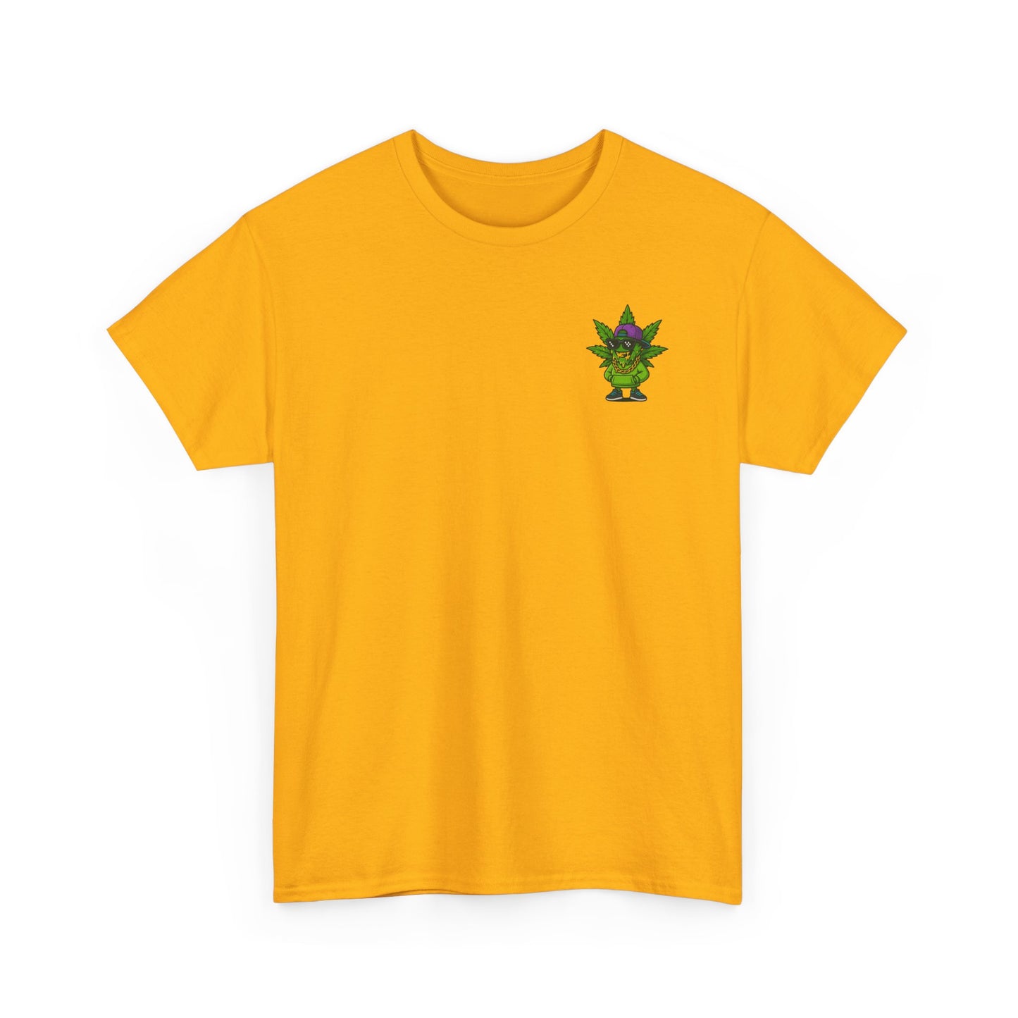 Cool Cannabis Vibe Unisex Tee - Stoner Gift, Weed Lovers Shirt, Hip Hop Style Tee, Indoor/Outdoor Wear, Party Wear