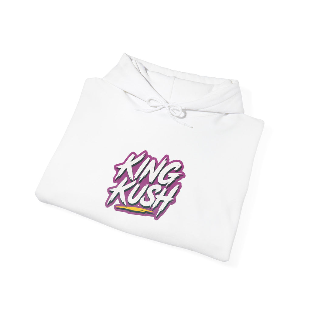 King Kush Unisex Heavy Blend Hooded Sweatshirt | Cozy and Stylish, Perfect for Chill Vibes, Gifts for Nature Lovers, Streetwear, 420 [...]